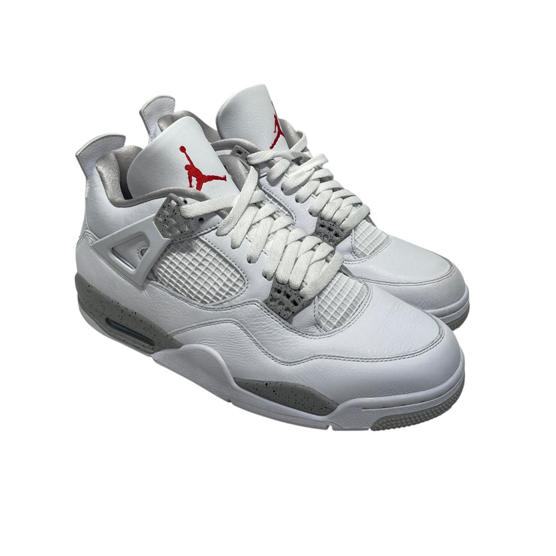 NIKE/Shoes/US 11.5/Leather/WHT/JORDAN 4 WHT OREO