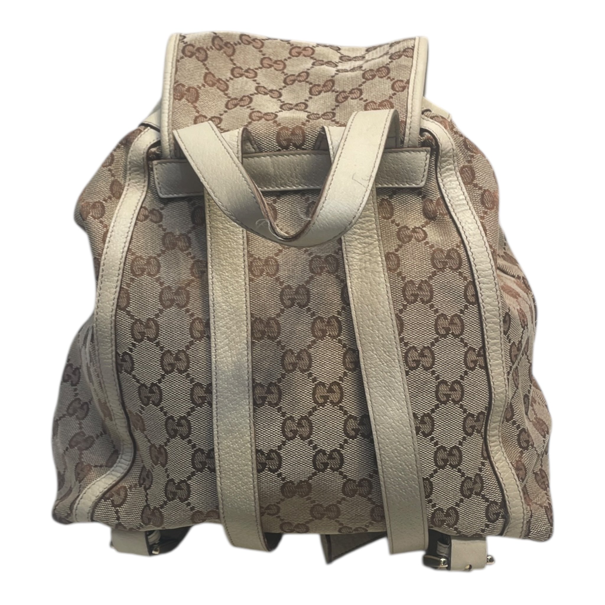 GUCCI/Backpack/Monogram/Cotton/BEG/GUCCI ABBEY BACKPACK view 2