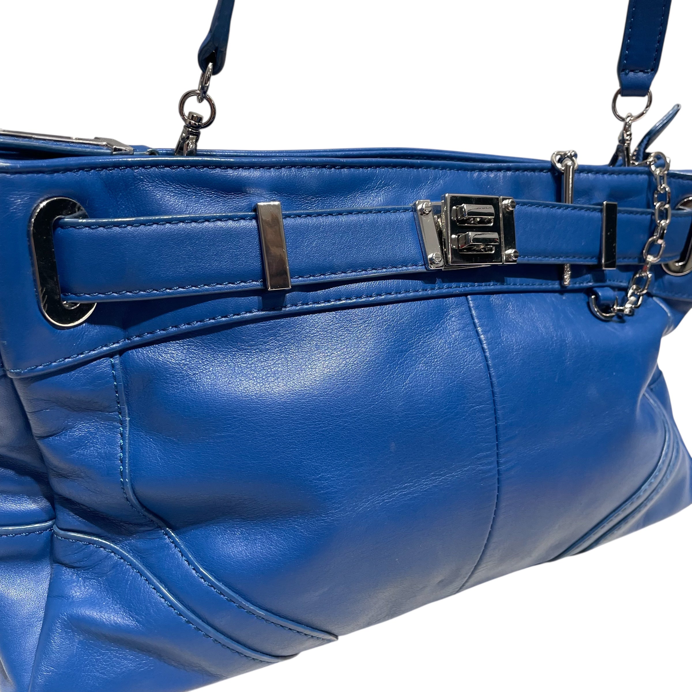 RACHEL ZOE/Cross Body Bag/S/Leather/BLU/ view 6
