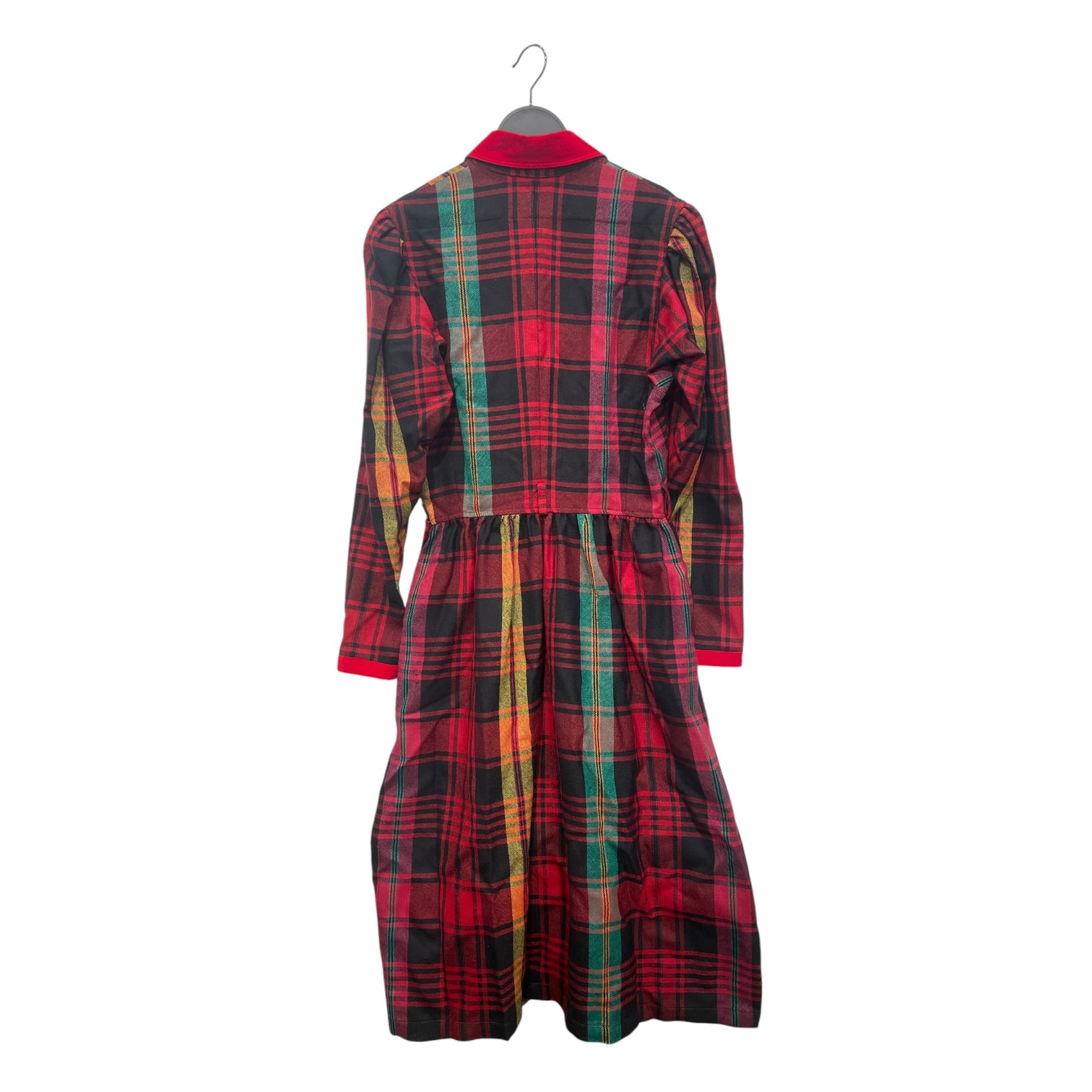 KENZO/Dress/42/Plaid/Wool/MLT/VINTAGE view 2