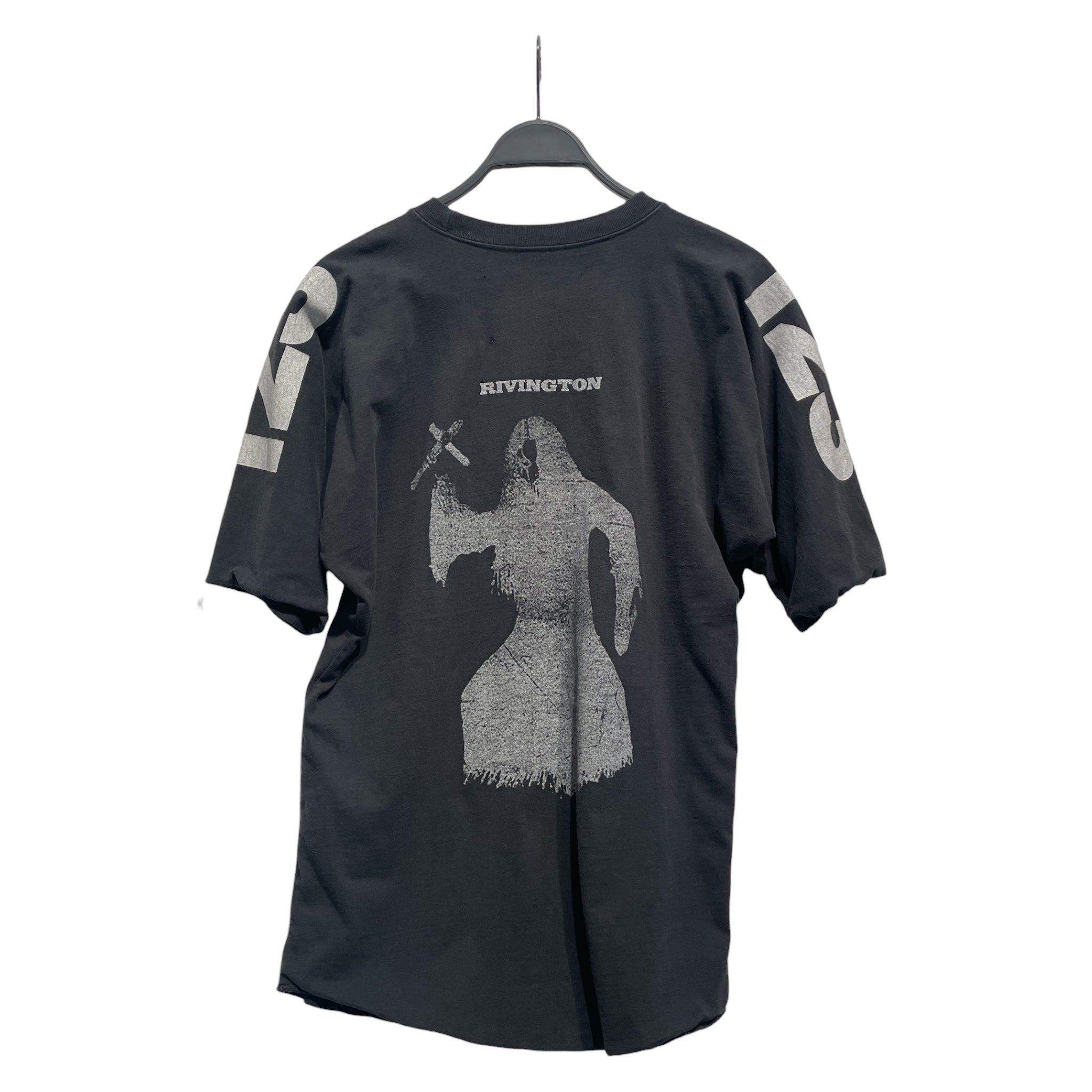RRR123 RIVINGTON roi Rebis/T-Shirt/M/Cotton/BLK/RRR-123 GALGOTHA view 2