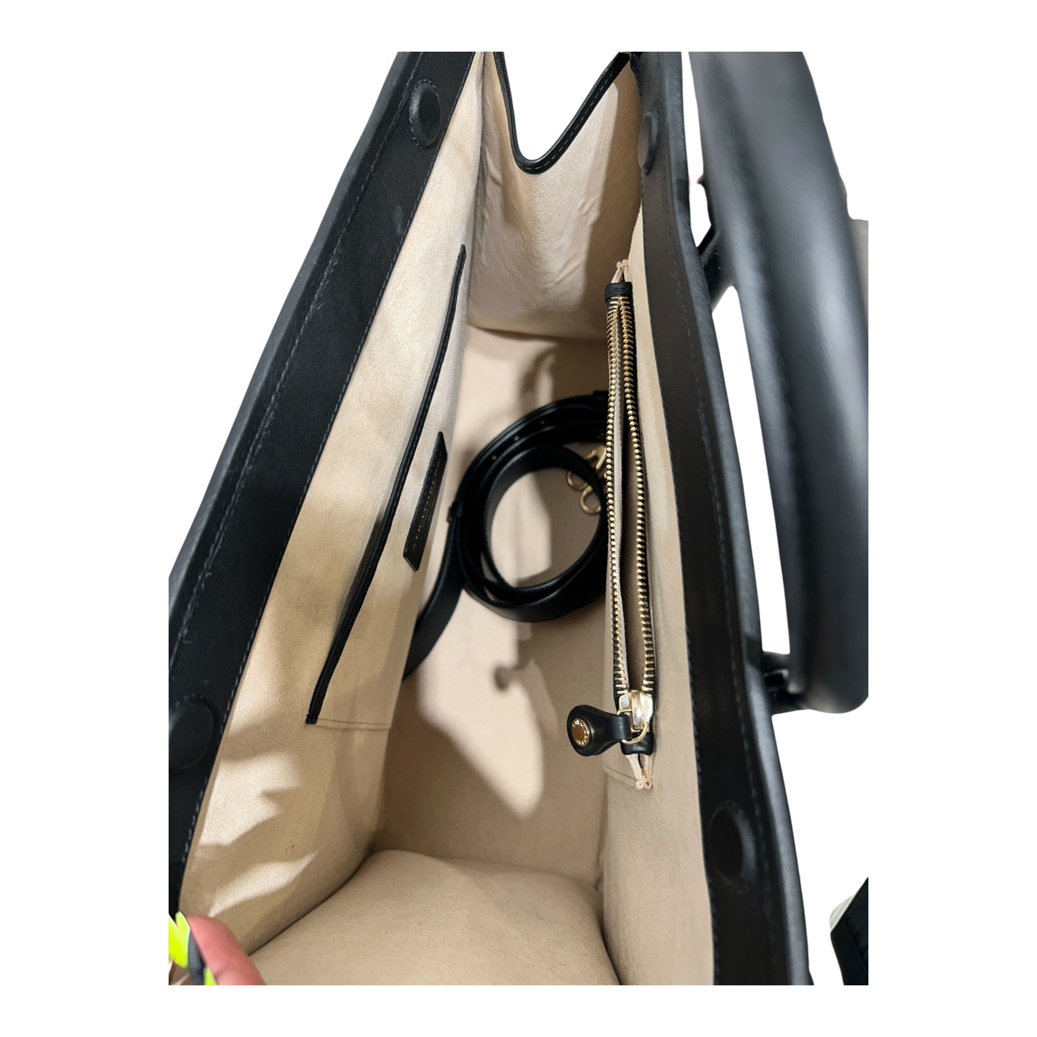 STRATHBERRY/Bag/Leather/BLK/BAR CLOSURE view 4