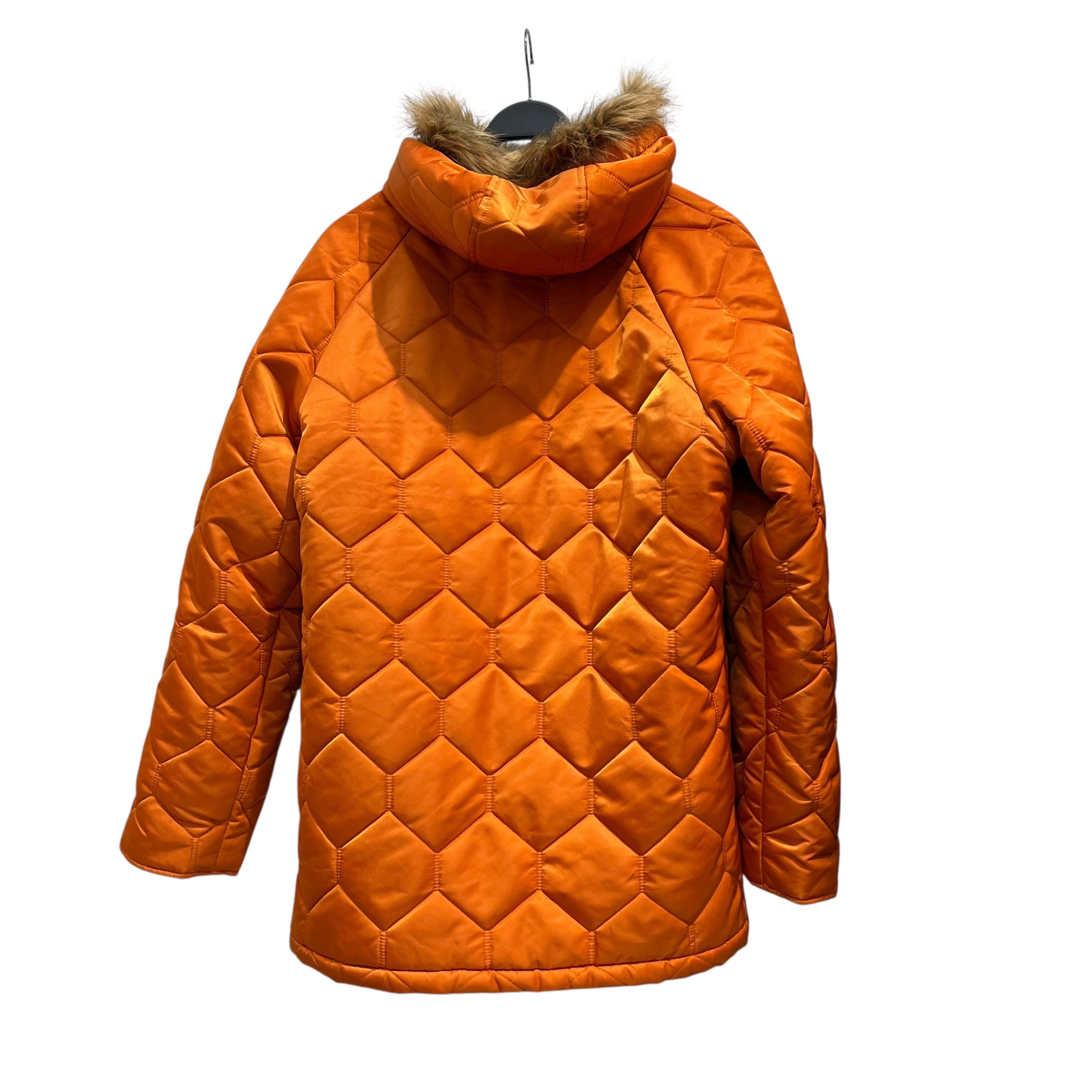 Supreme/Mountain Parka/M/Nylon/ORN/FUR LINED, 101837 view 2