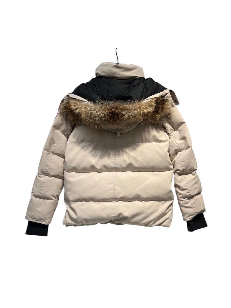 CANADA GOOSE/Coat/S/Nylon/BEG/fusion