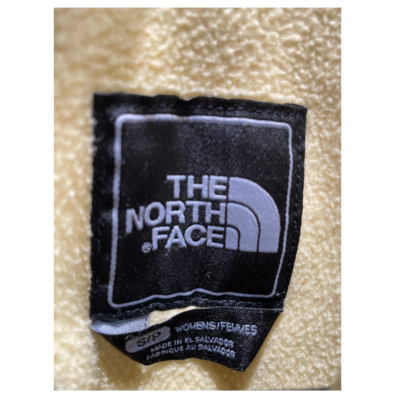 THE NORTH FACE/Jacket/S/Polyester/YEL/ view 3