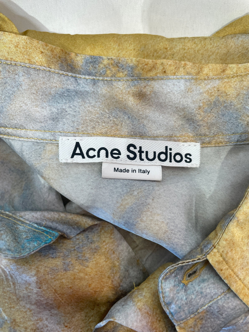 Acne Studios/LS Shirt/46/MLT/All Over Print/