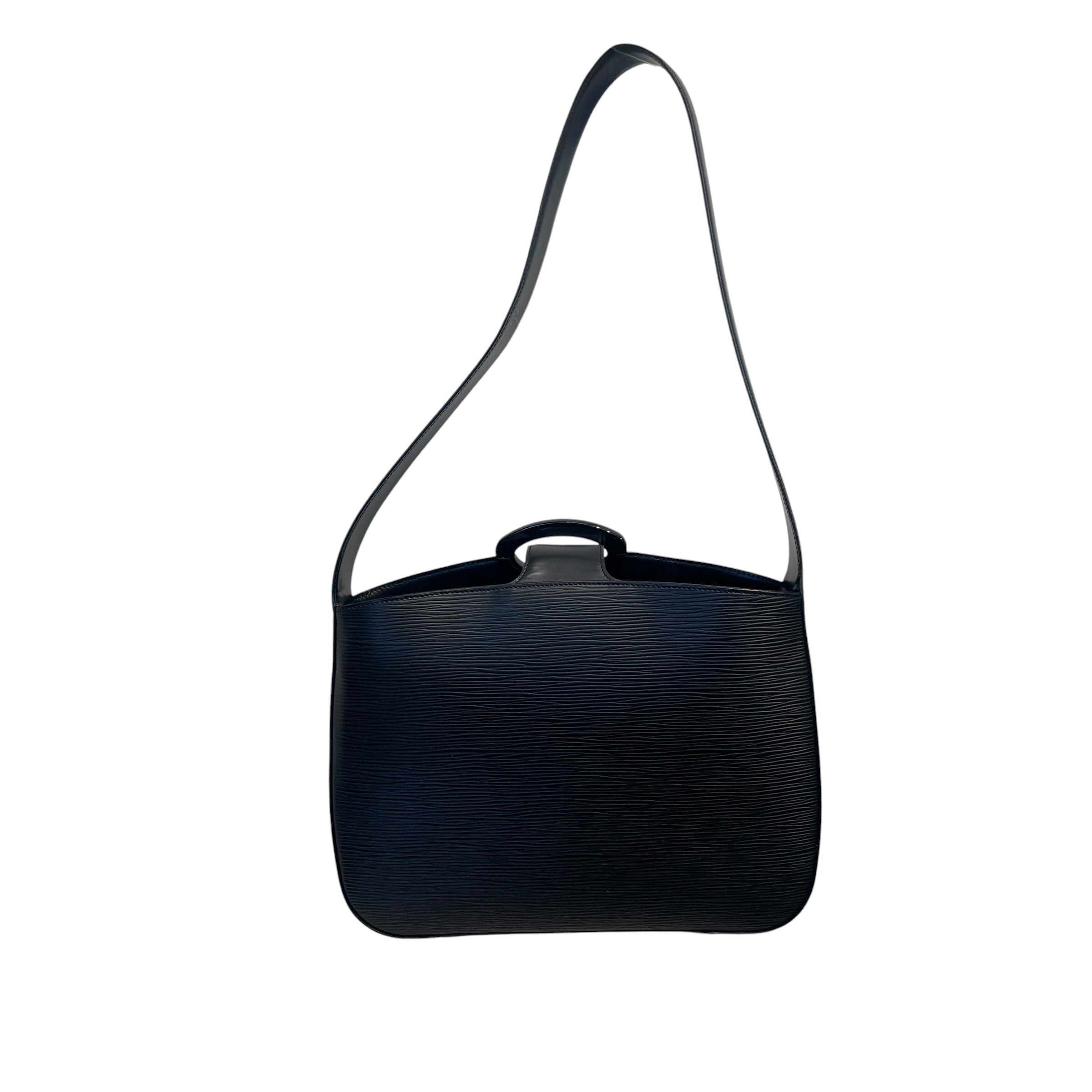 LOUIS VUITTON/Bag/Leather/BLK/EPI REVERIE view 2