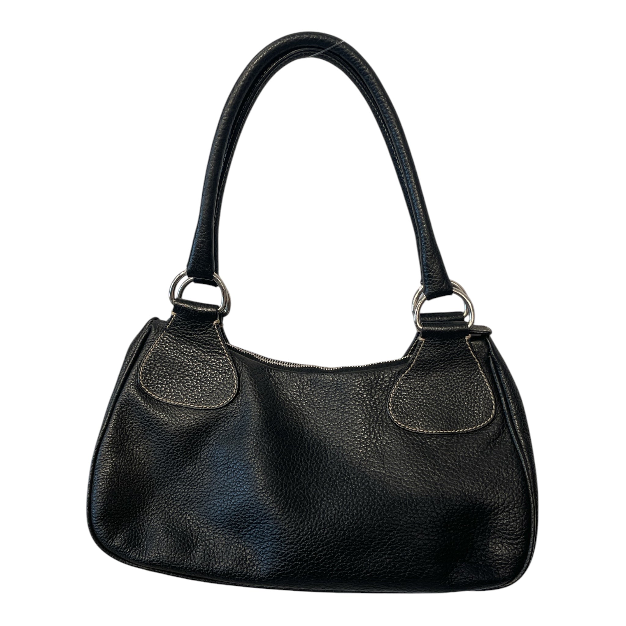 PRADA/Bag/Leather/BLK/VITELLO DAINO LIFE view 2