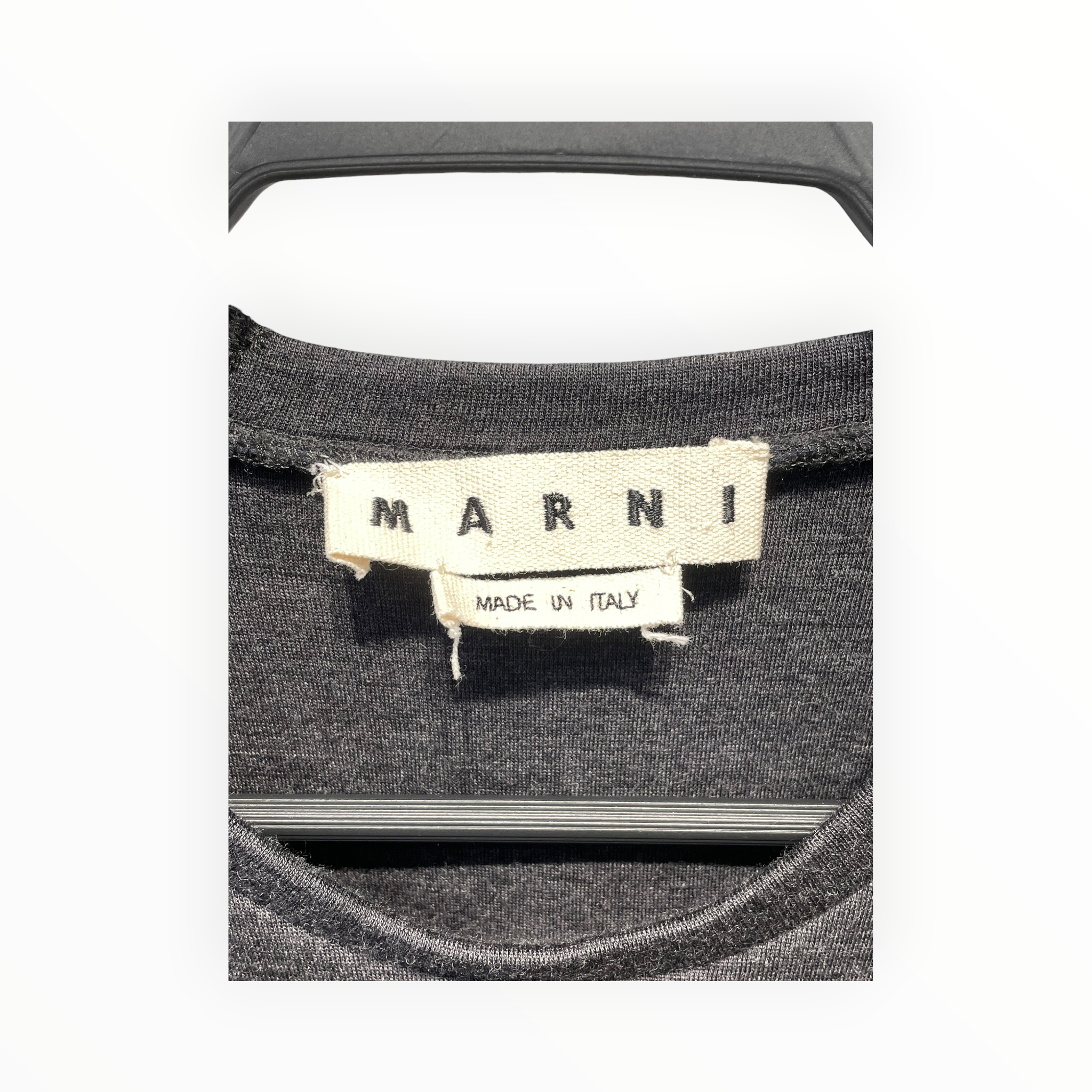 MARNI/Sweatshirt/48/Wool/GRY/ view 3