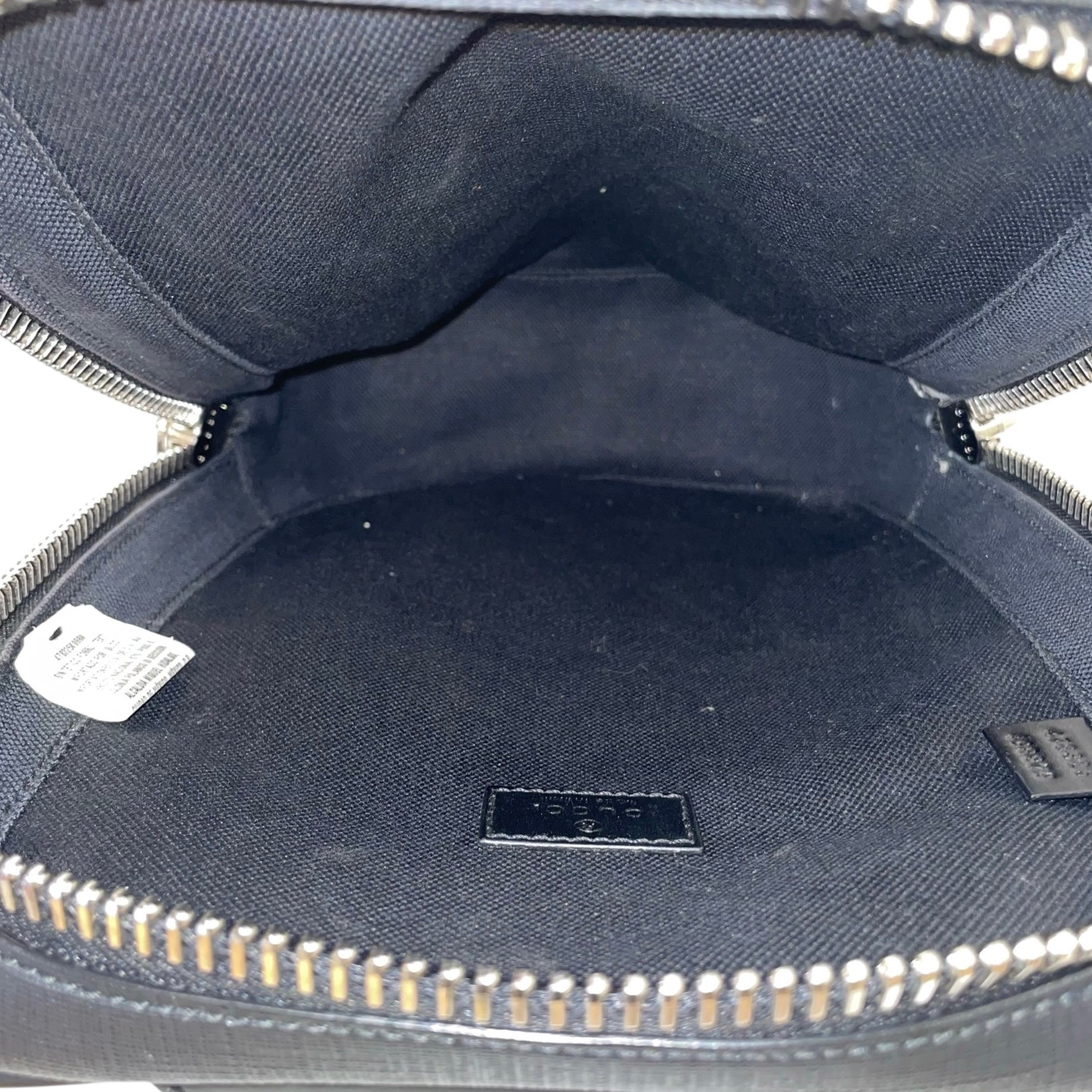 GUCCI/Cross Body Bag/Monogram/BLK/GG SUPREME BELT BAG view 4