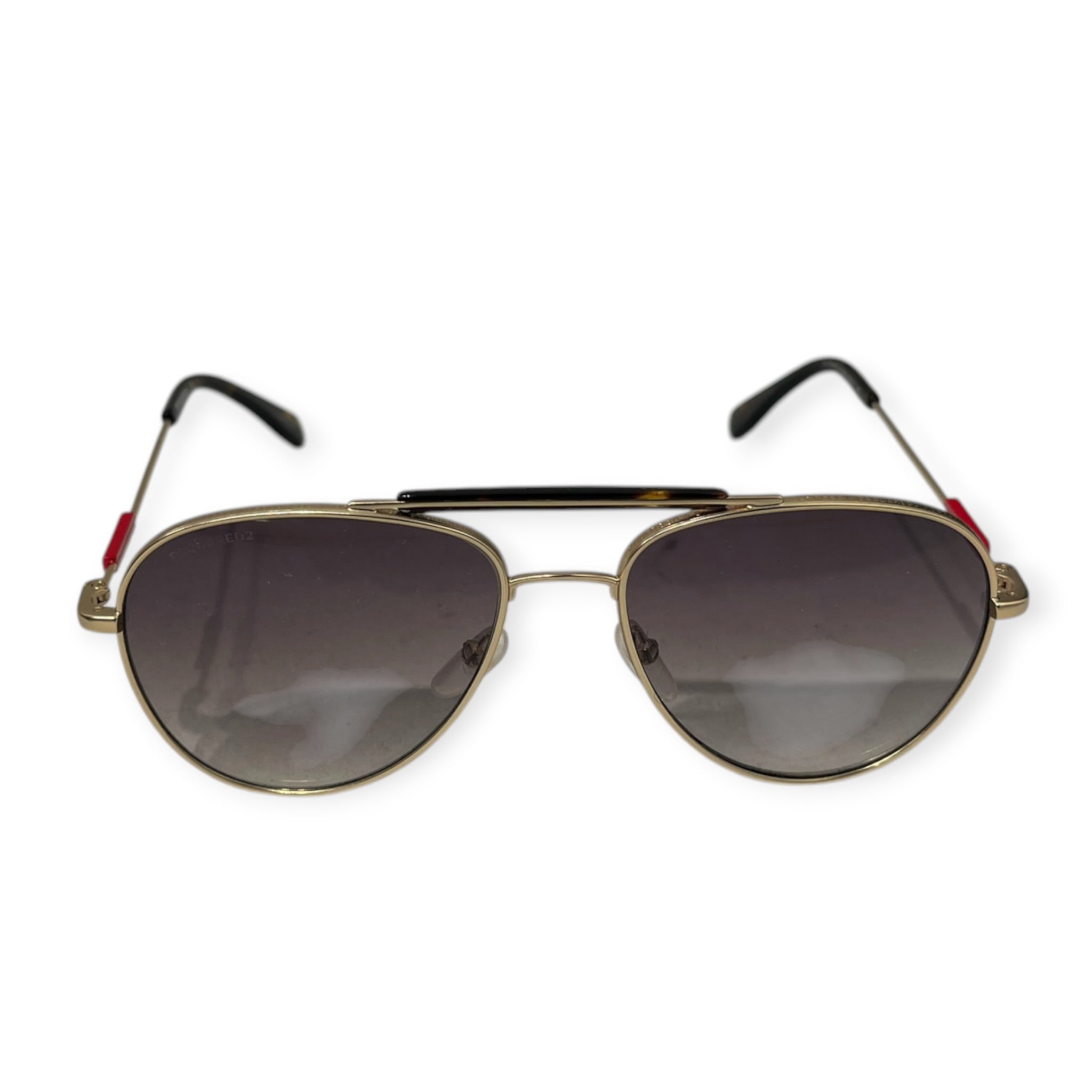 DSQUARED2/Sunglasses/Metal/GLD/M's/AVIATOR D2 0045/S view 1
