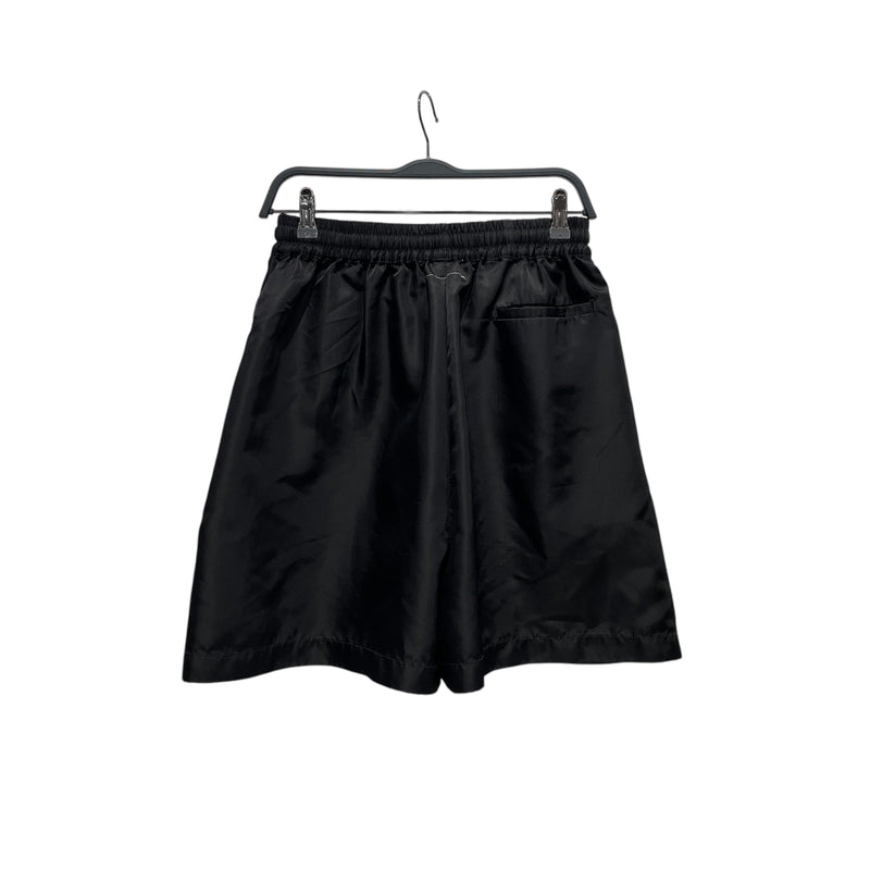 MM6/Shorts/38/Nylon/BLK/CROPPED NYLON SHORT
