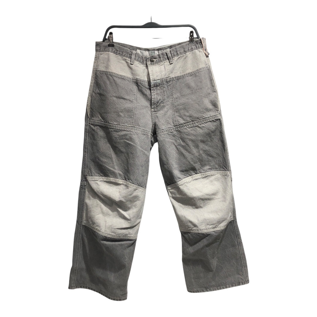 MARITHE FRANCOIS GIRBAUD/Pants/34/Cotton/GRY/ view 1