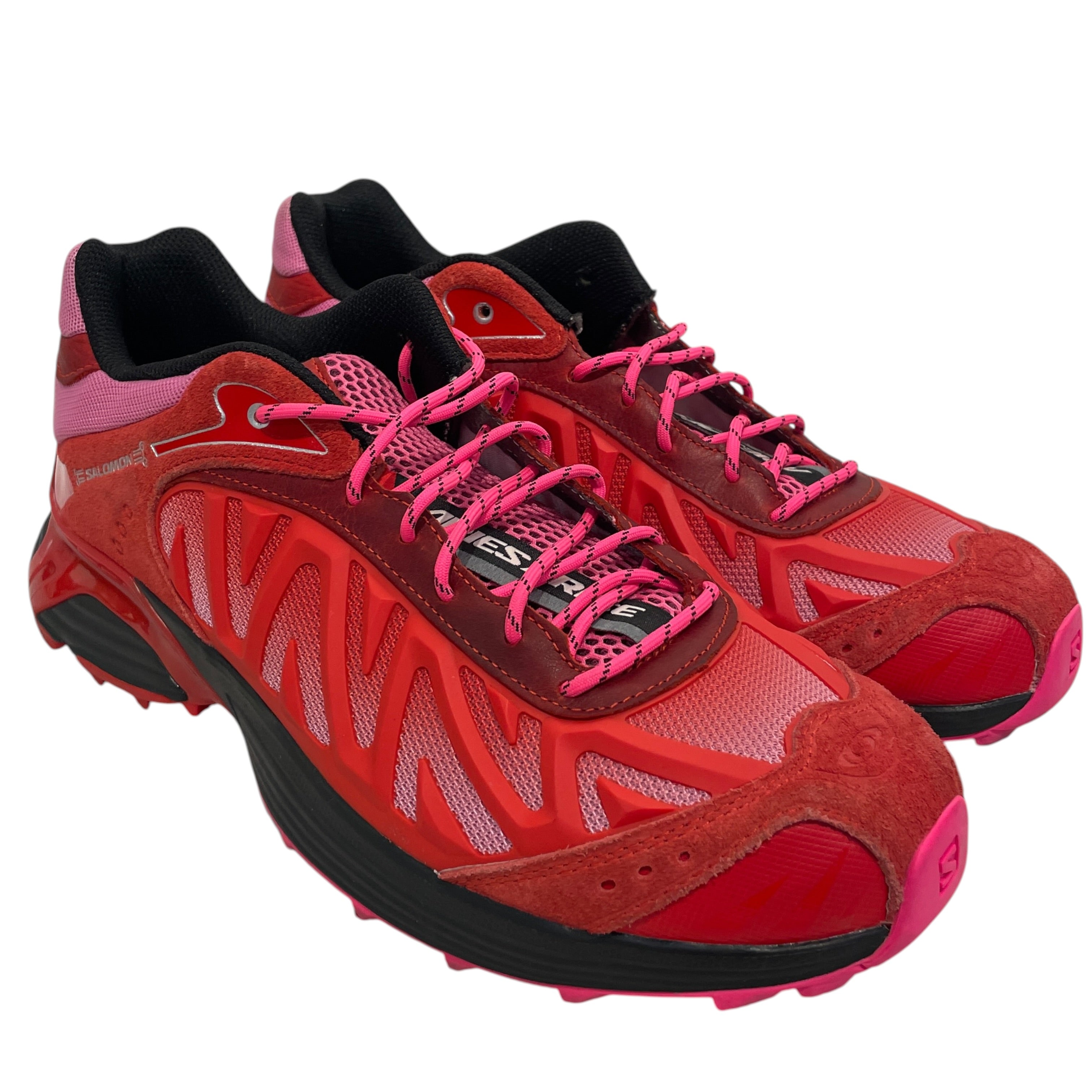 salomon/Low-Sneakers/US 11/Acrylic/RED/ view 1