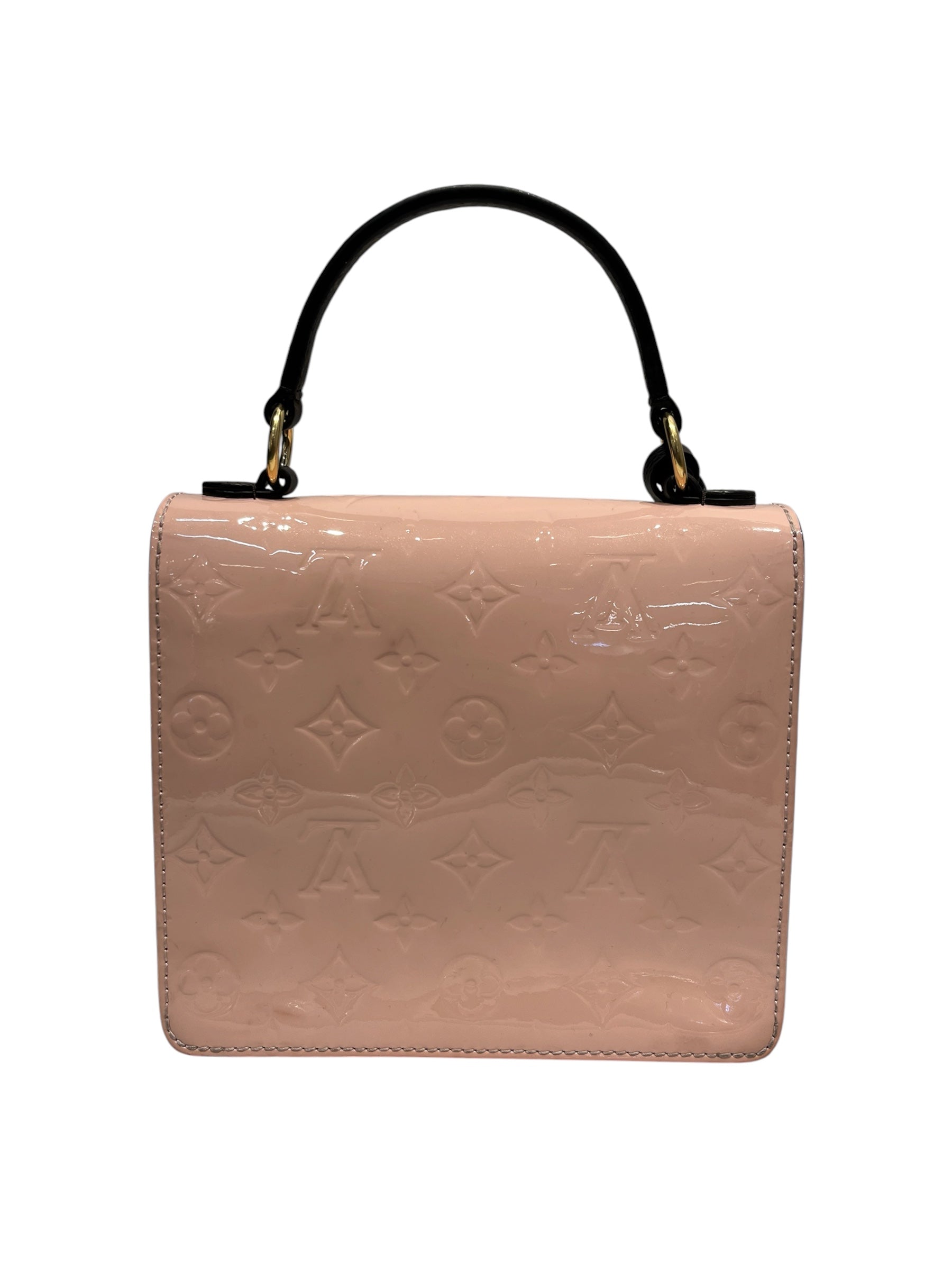 LOUIS VUITTON/Hand Bag/Leather/PNK/VERNIS EIPI SPRNG ST BALLERINE view 2