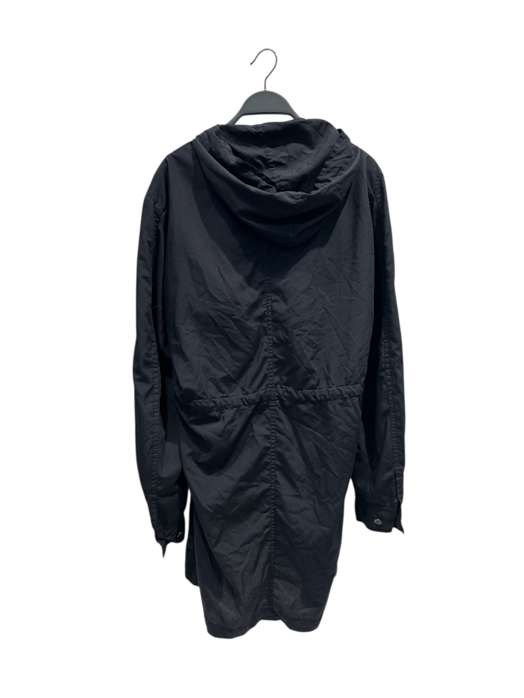 COMME des GARCONS HOMME PLUS/Windbreaker/M/Nylon/BLK/ view 2