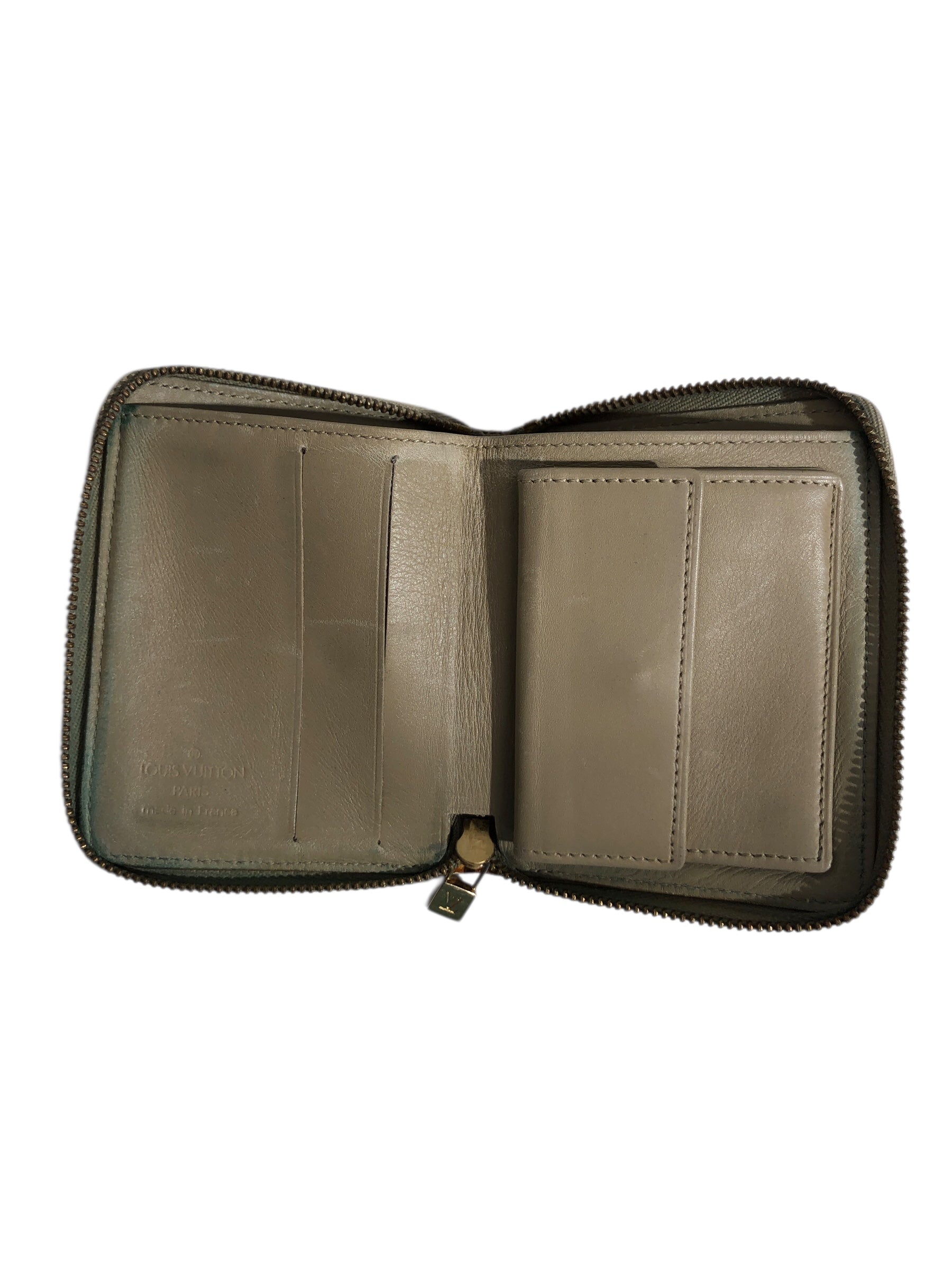 LOUIS VUITTON/Bifold Wallet/Monogram/Leather/GLD/ view 3