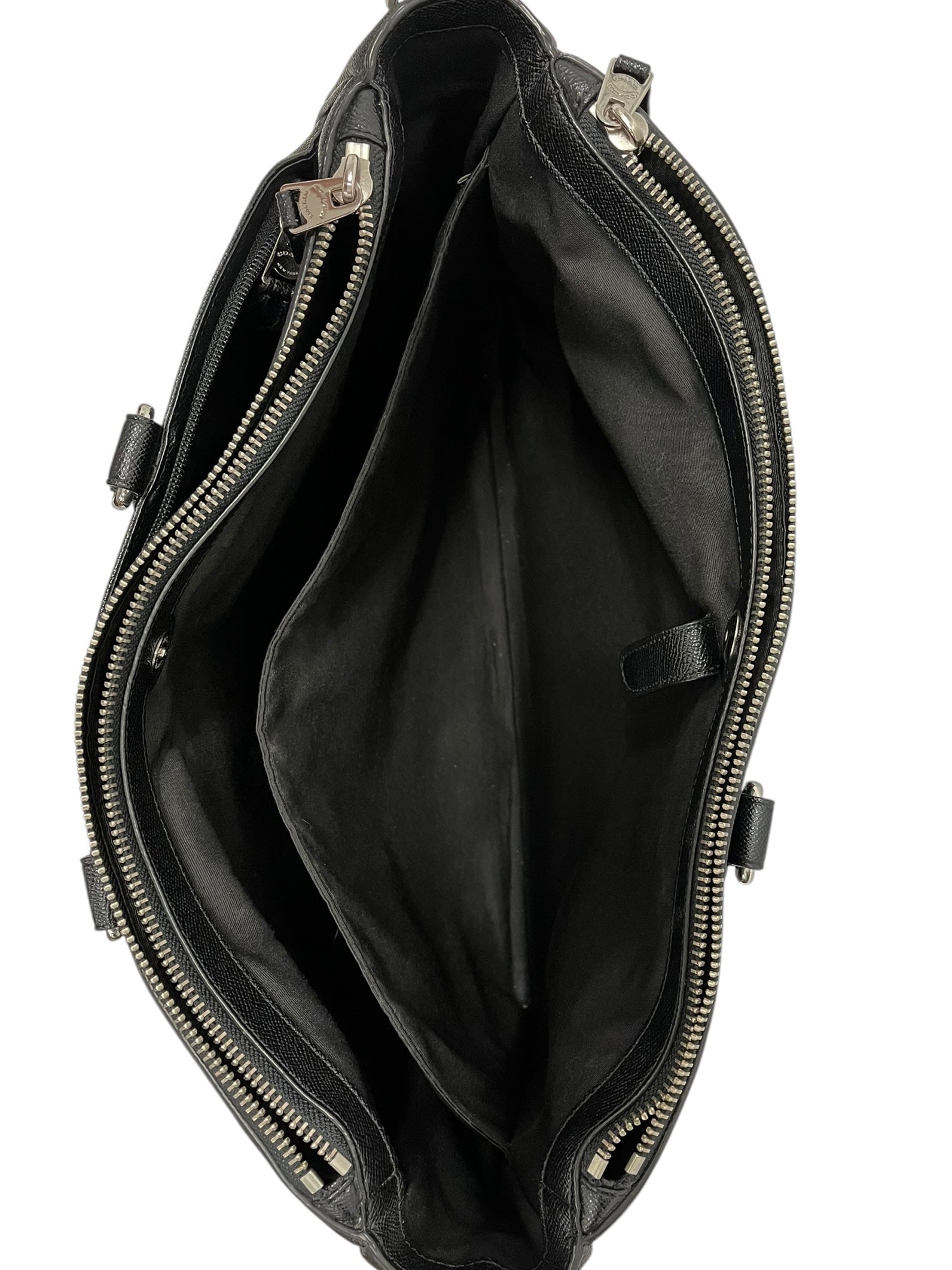 COACH/Briefcase/Leather/BLK/F59141 view 6