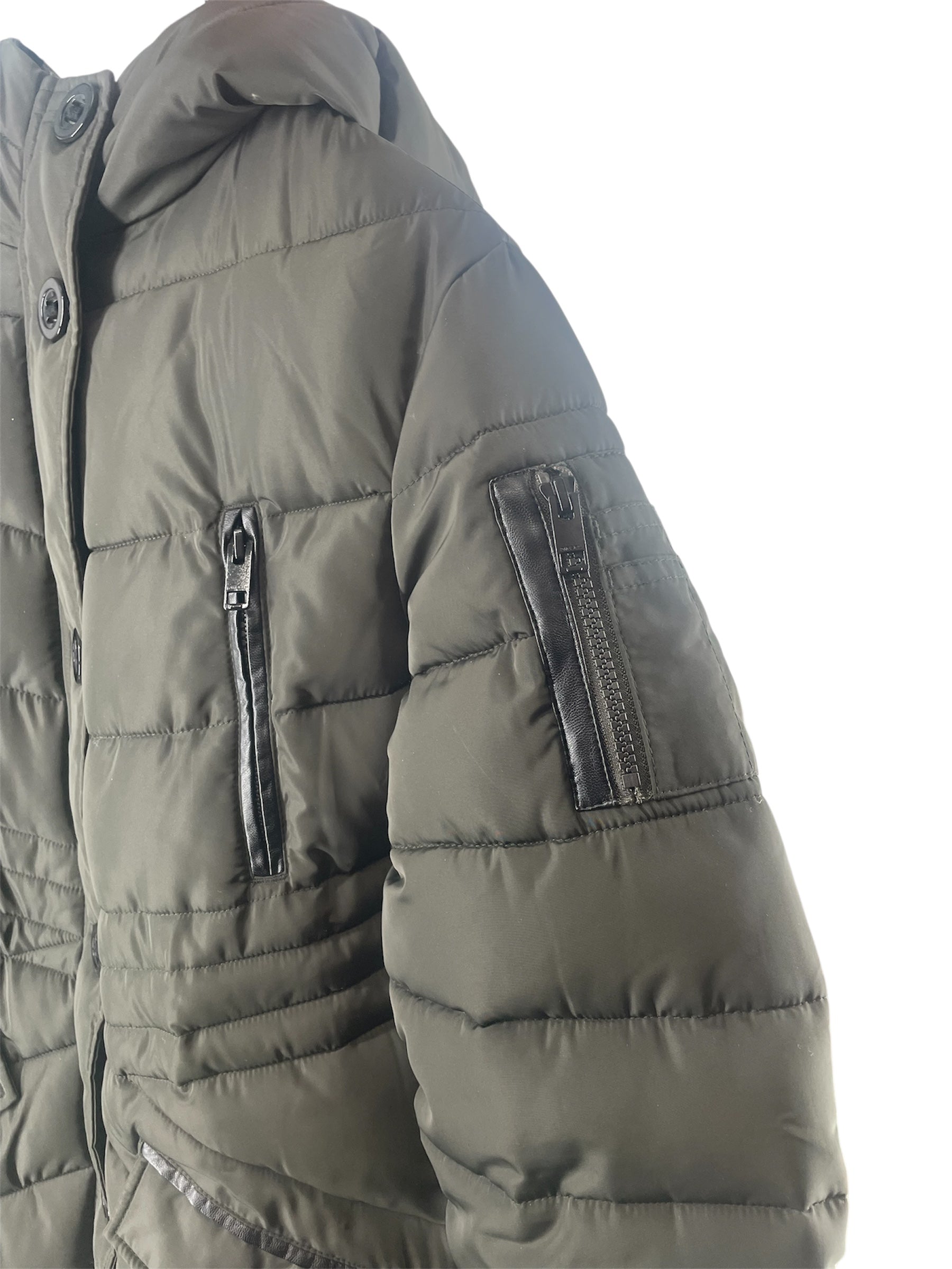 DIESEL/Puffer Jkt/16/Nylon/KHK/BK18 0064 view 4