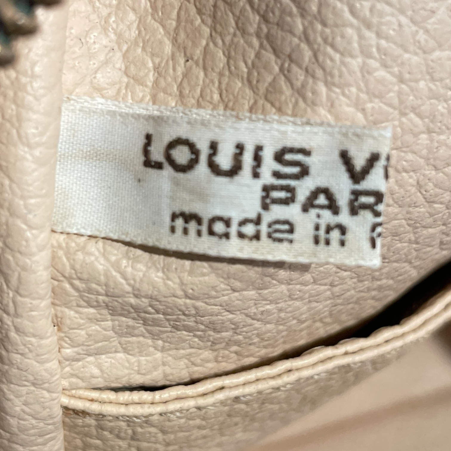 LOUIS VUITTON/Pouch/Monogram/Leather/BRW/Toiletry Bag view 3