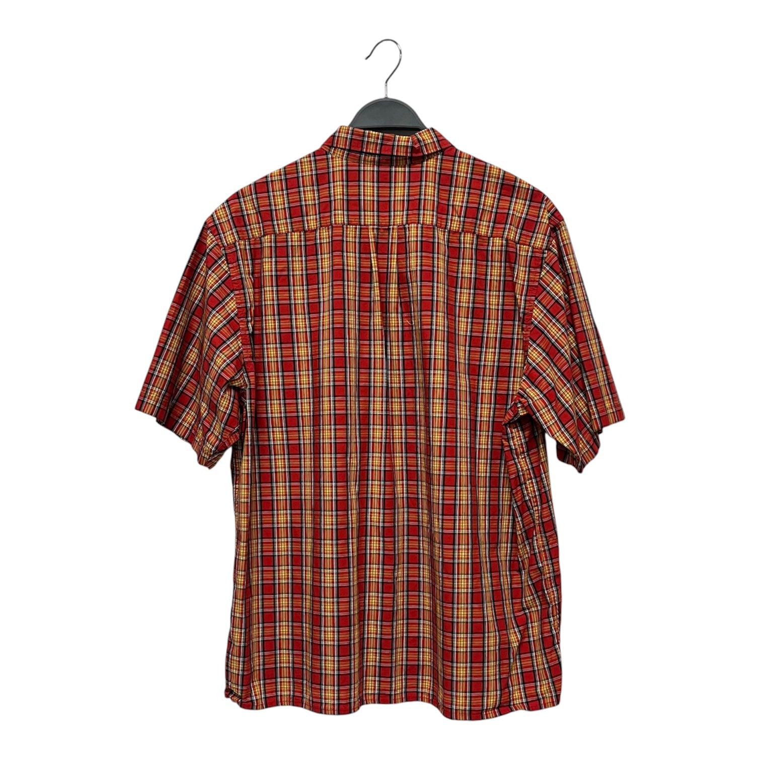 Supreme/LS Shirt/L/Cotton/RED/MINI PLAID view 2