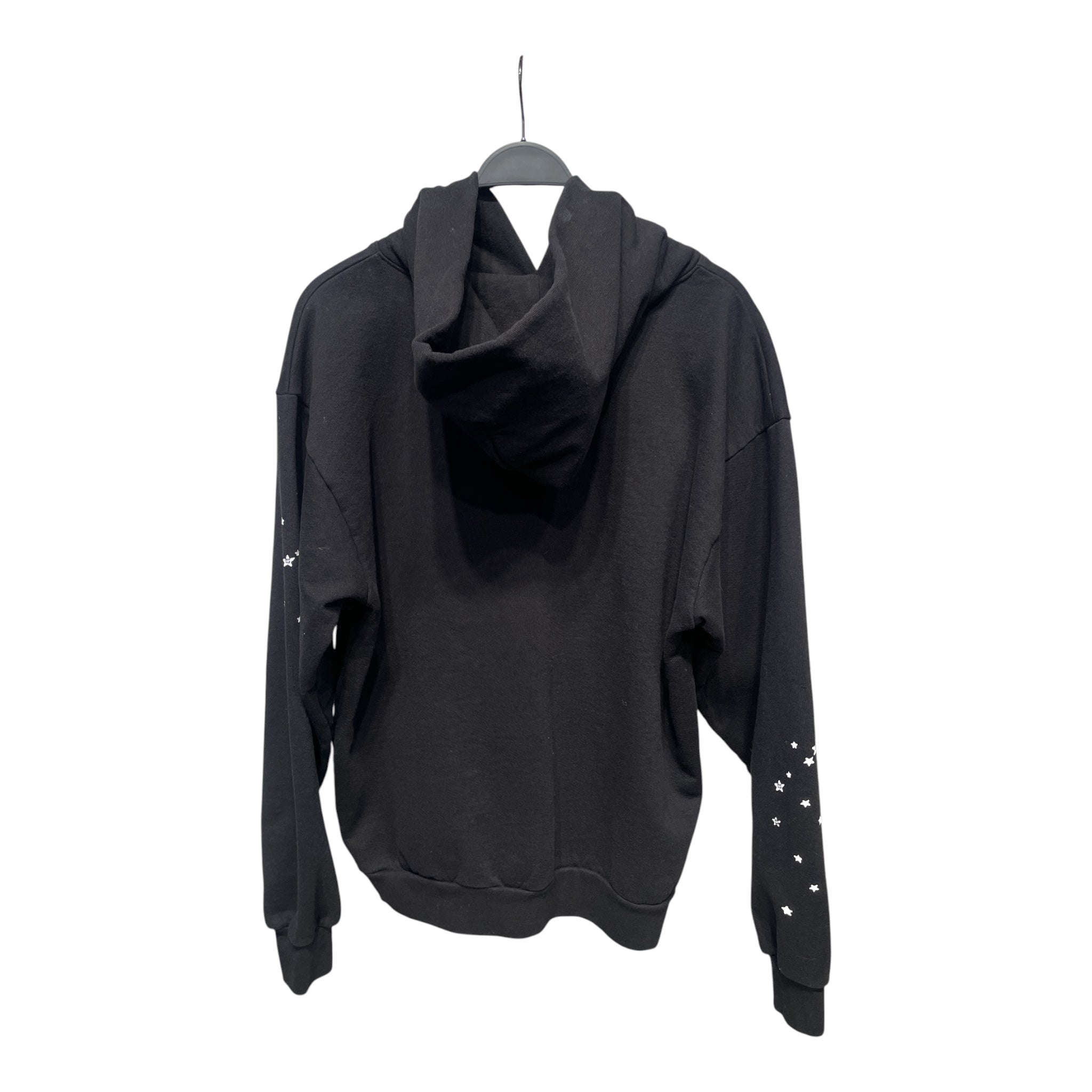 SPYDER/Hoodie/L/Cotton/BLK/SPIDER WEB LOGO view 2