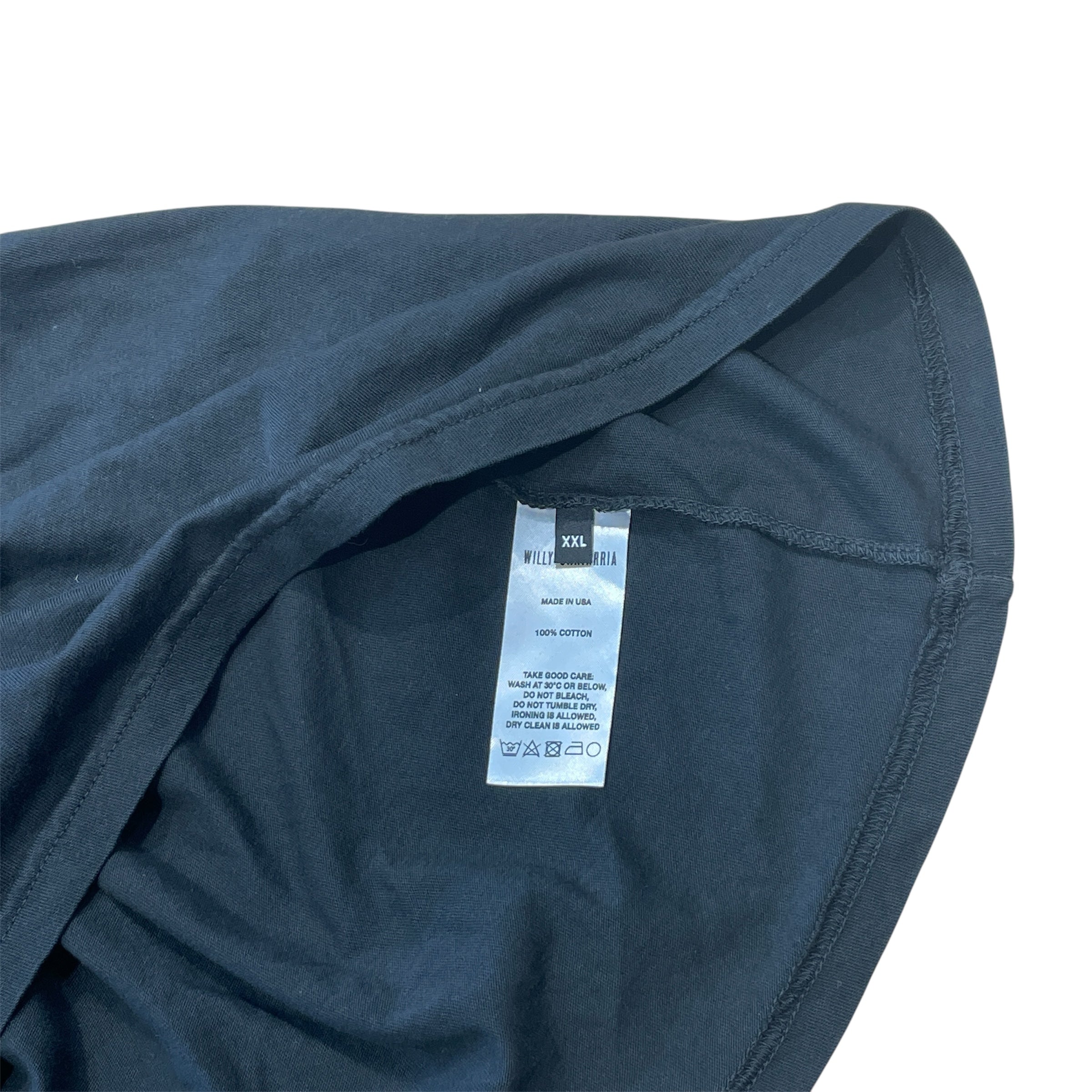WILLY CHAVARRIA/T-Shirt/XXL/Cotton/BLK/Graphic/San Chachi Produce Easy view 3