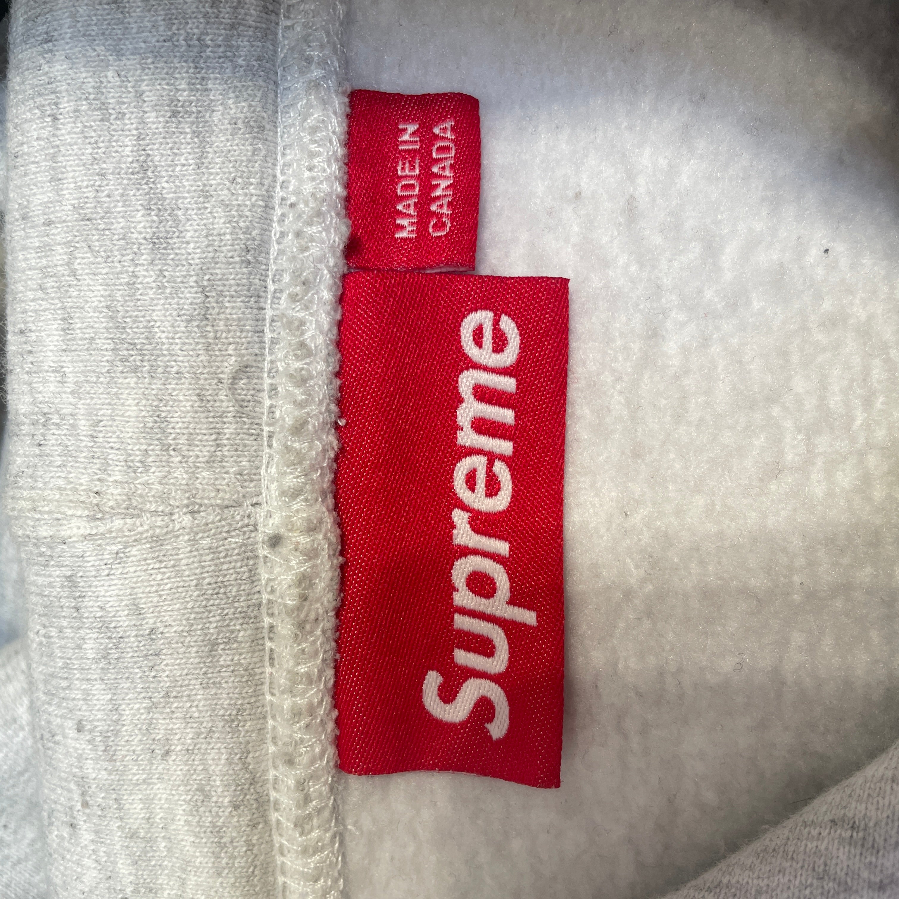 Supreme/Hoodie/L/Cotton/GRY/SHANGHAI view 4