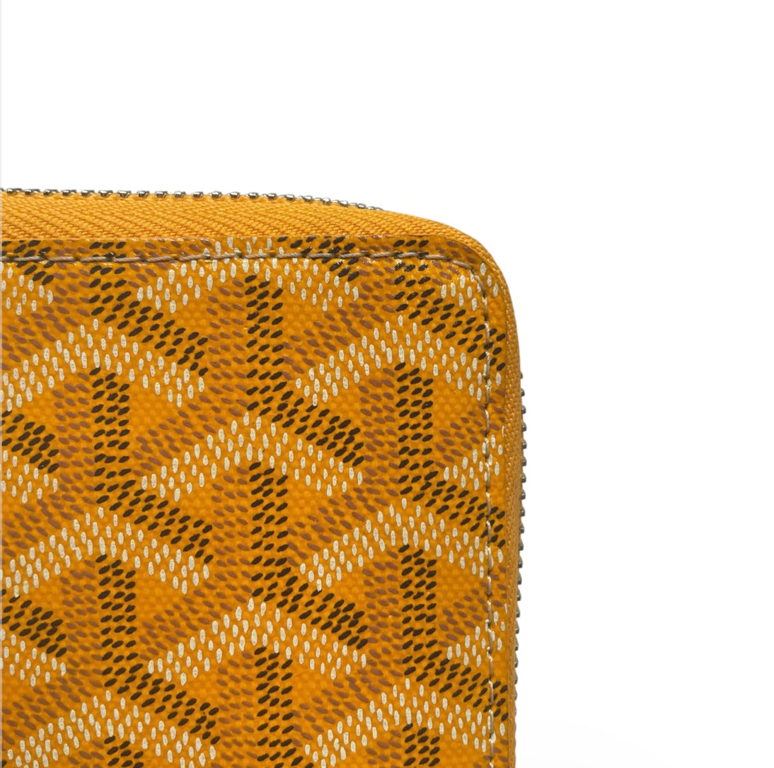 GOYARD/Long Wallet/Monogram/Cotton/ORN/L's/ view 7