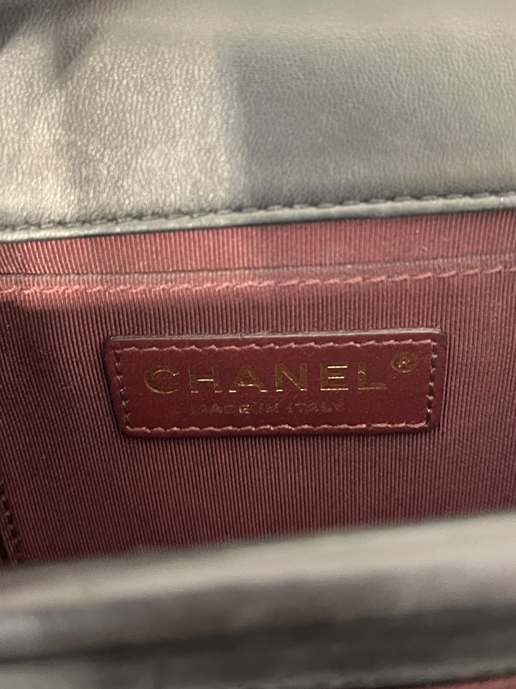 CHANEL/Bag/Leather/BLK/PARIS COSMO RITZ FLAP BAG view 6