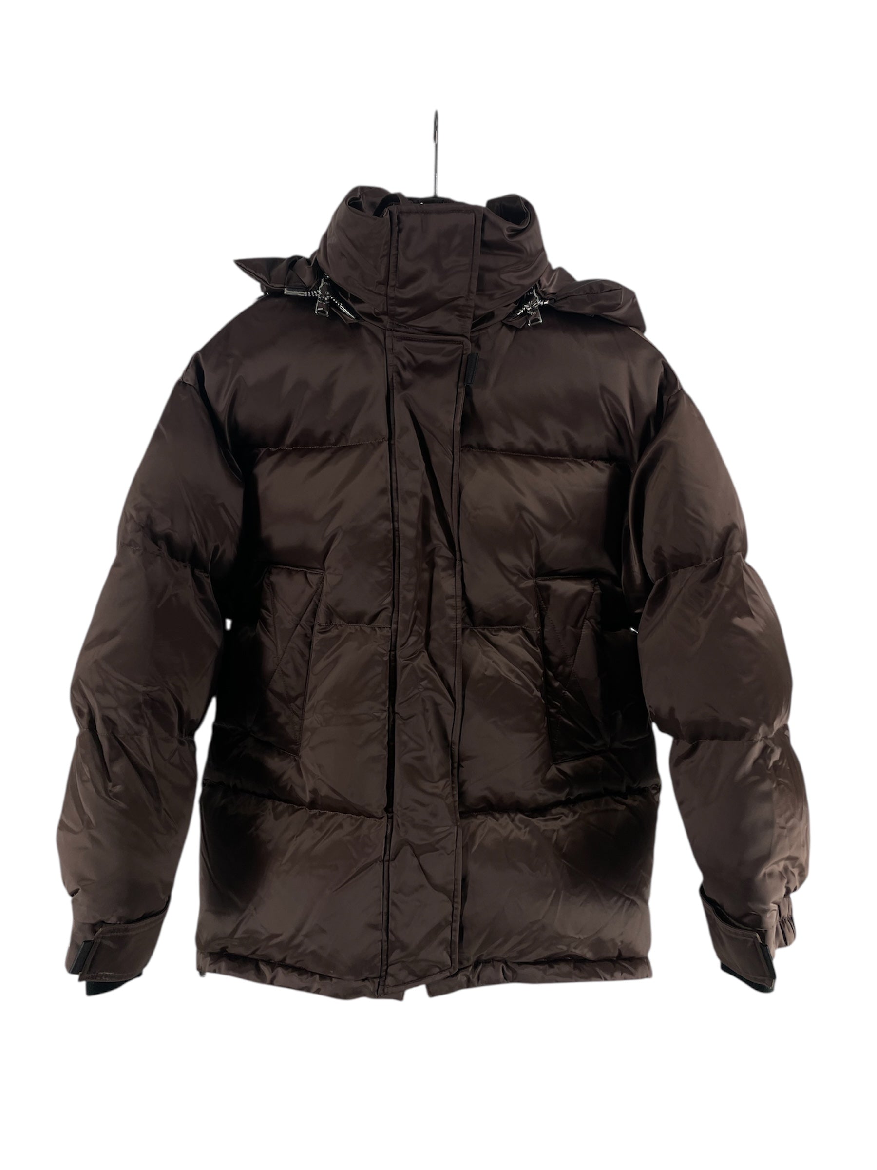 SHOREDITCH SKI LUB/Puffer Coat/S/Nylon/BRW/Double Breasted/RAYA PUFFER view 1