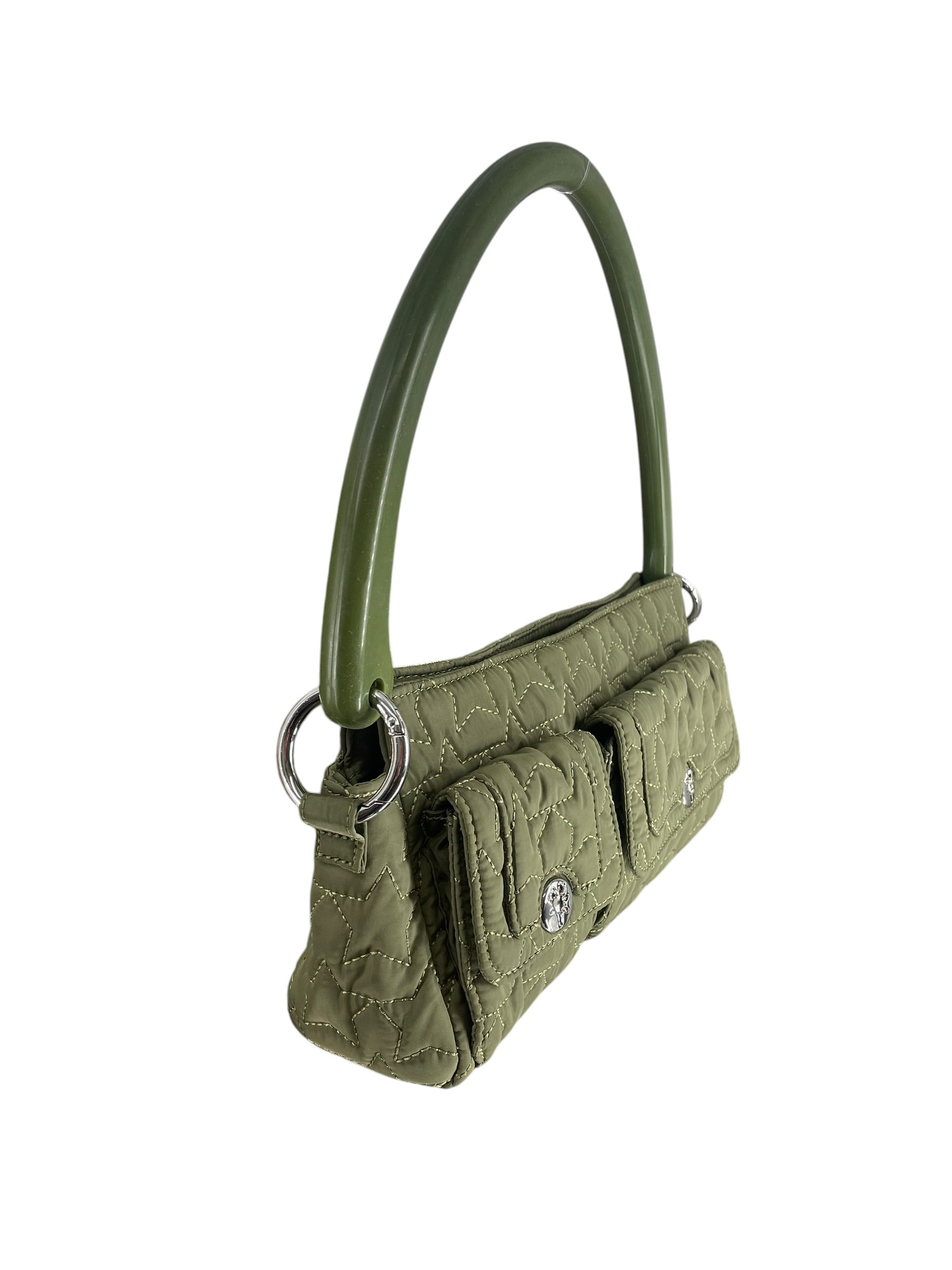 Heaven By Marc Jacobs/Kiko Kostadinov/Bag/Polyester/GRN/P900M6RE22 300 view 3