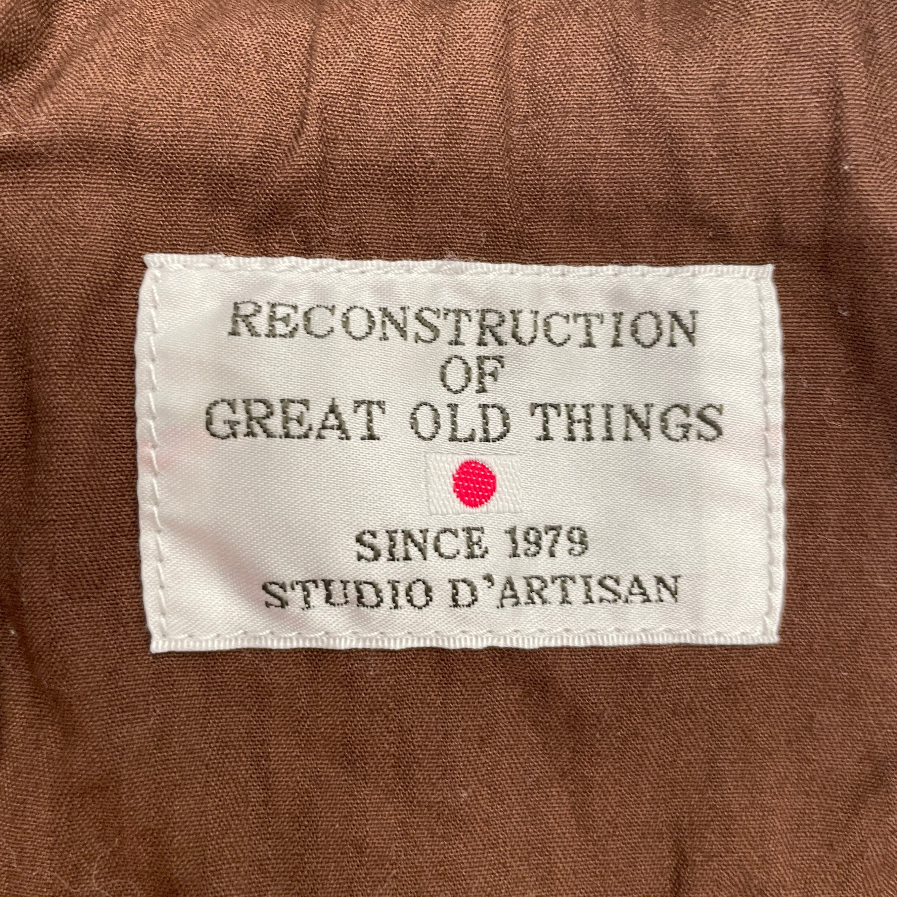 KAKI SHIBU/Vest/L/Cotton/NVY/ view 4