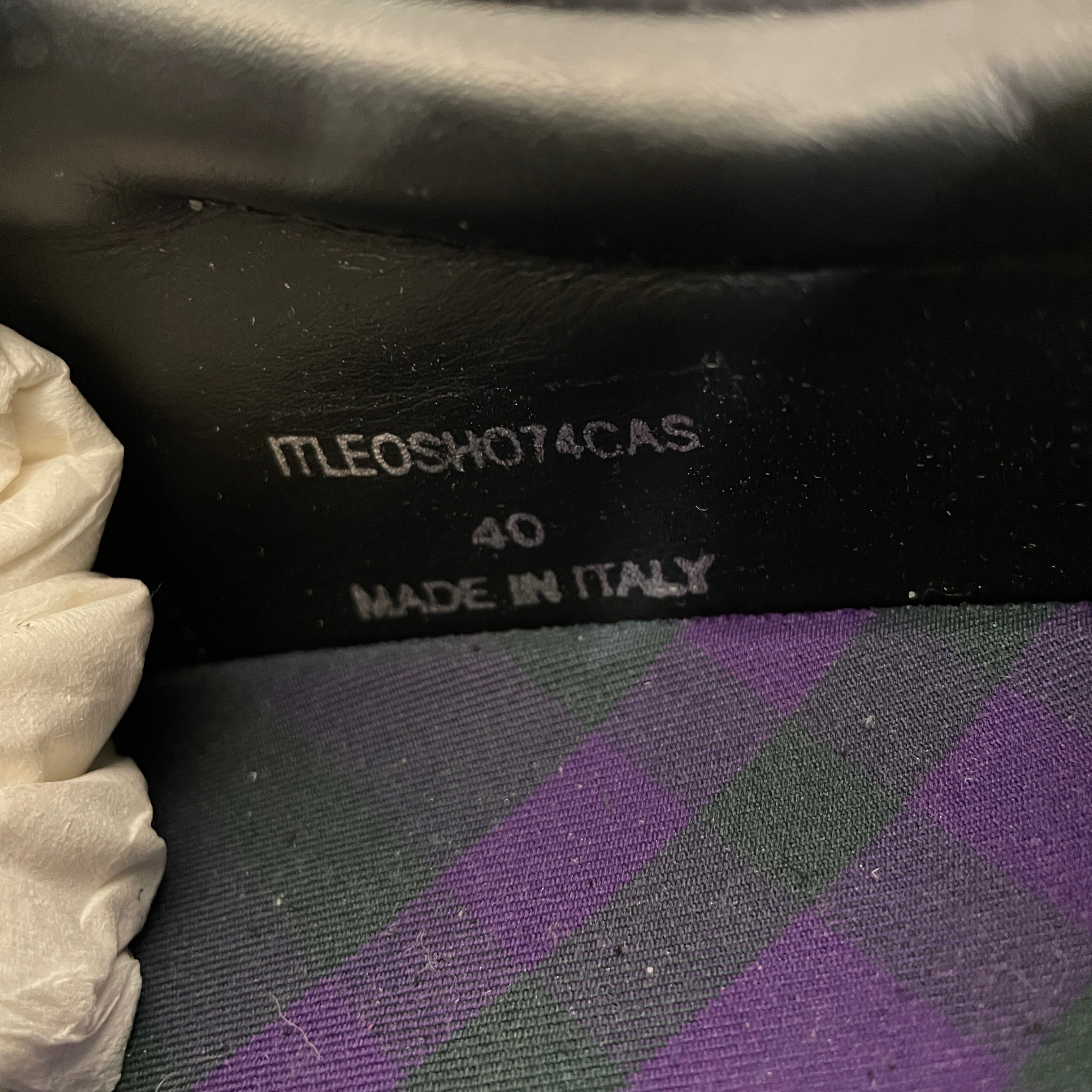 BURBERRY/Low-Sneakers/EU 40/Suede/BLK/SNEAKER SOLE MOC SHOE view 6