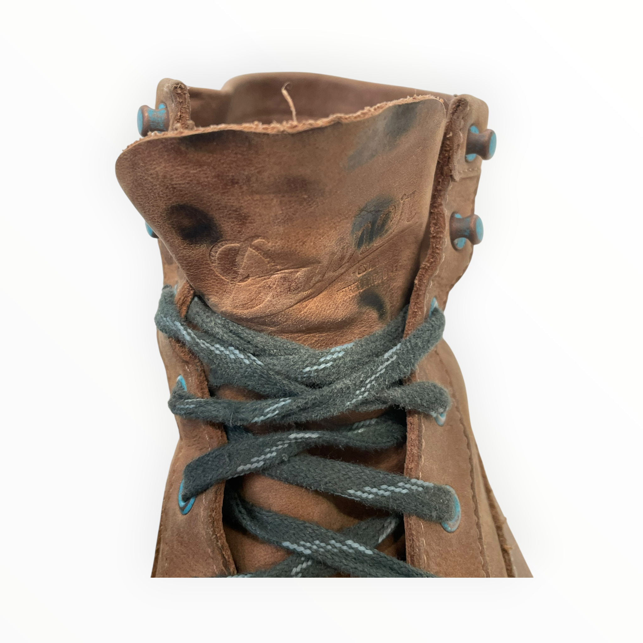 Danner/Lace Up Boots/US 7.5/Leather/BRW/ view 4