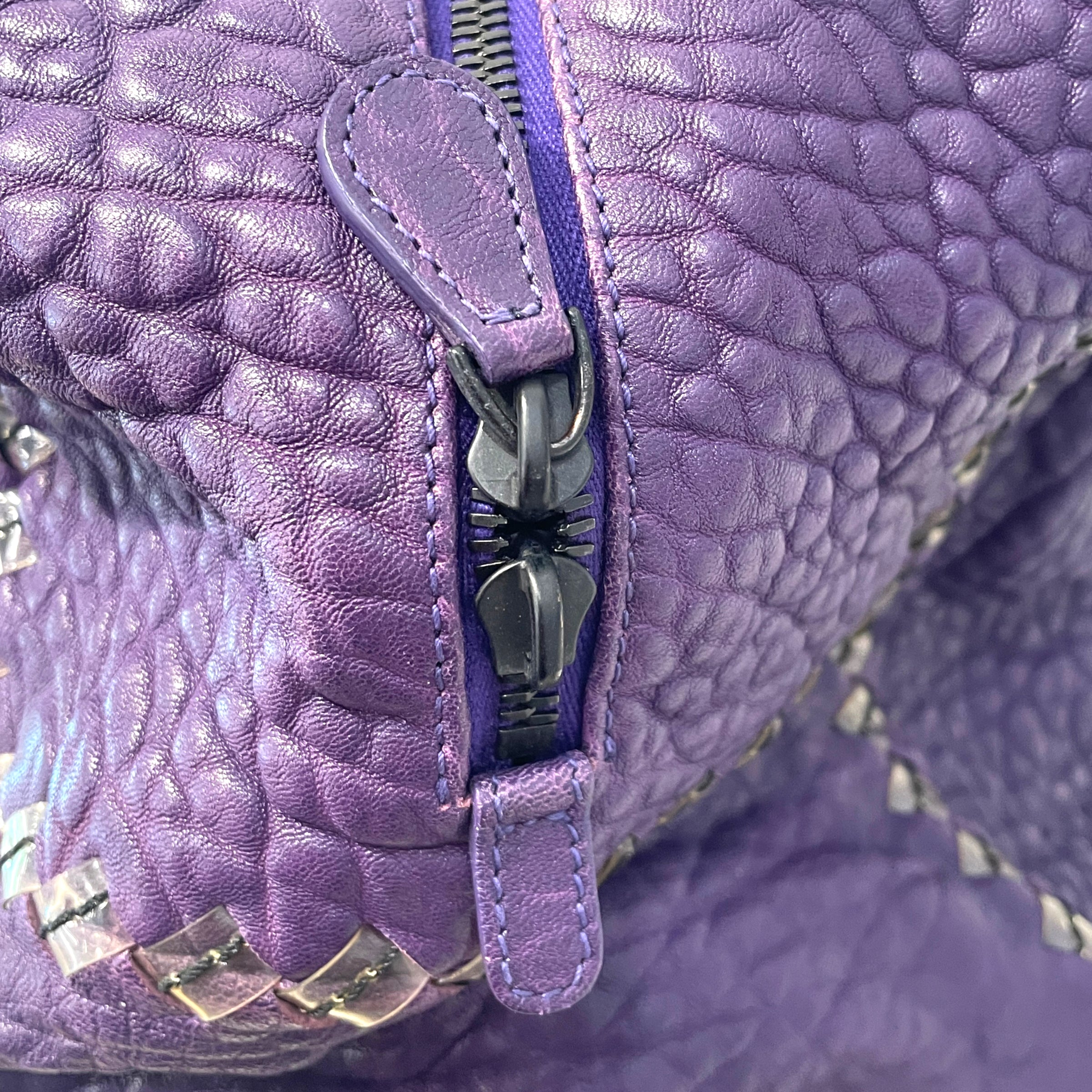 BOTTEGA VENETA/Hand Bag/Leather/PPL/ view 6