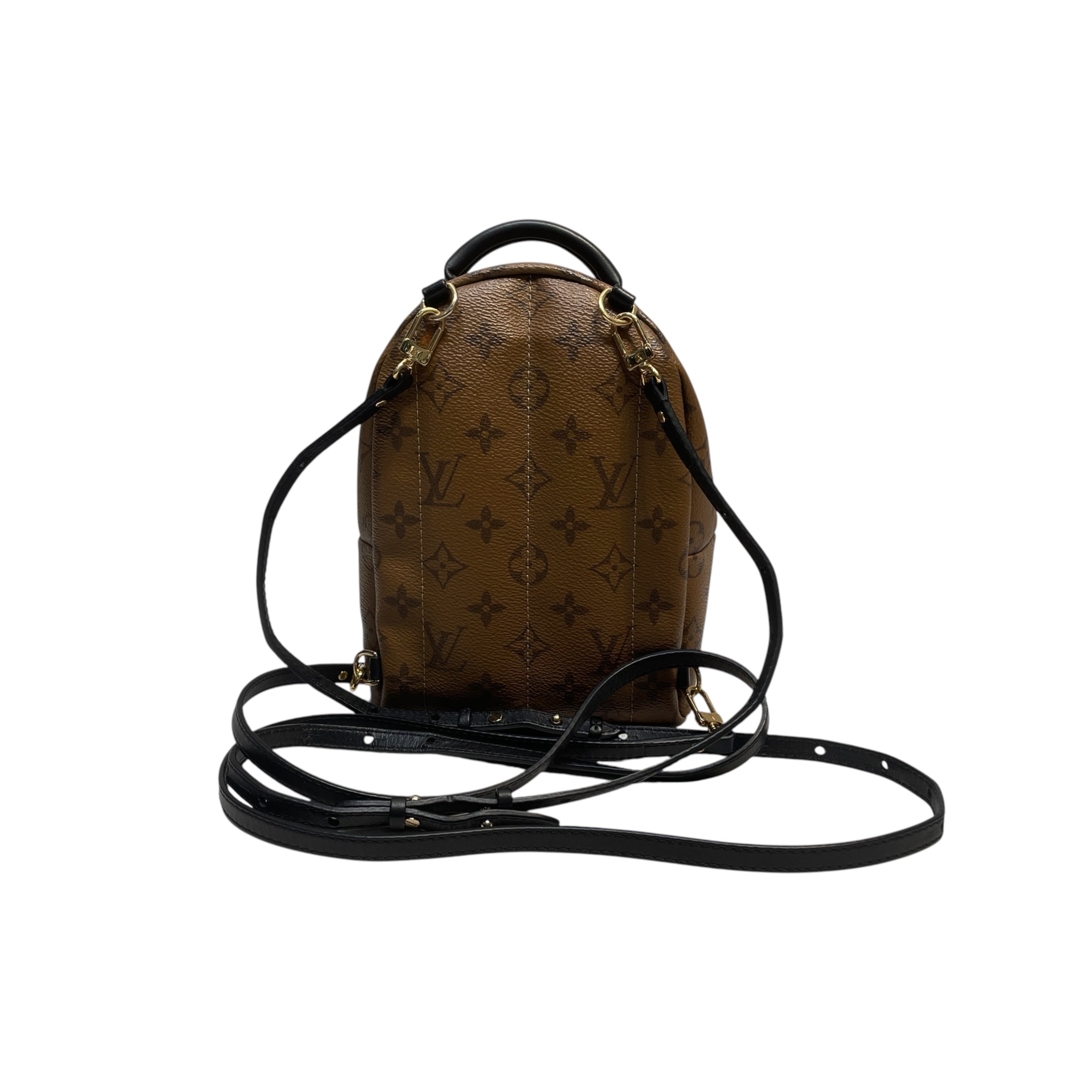 LOUIS VUITTON/Backpack/Monogram/Leather/CML/louis vuitton reverse mini view 2