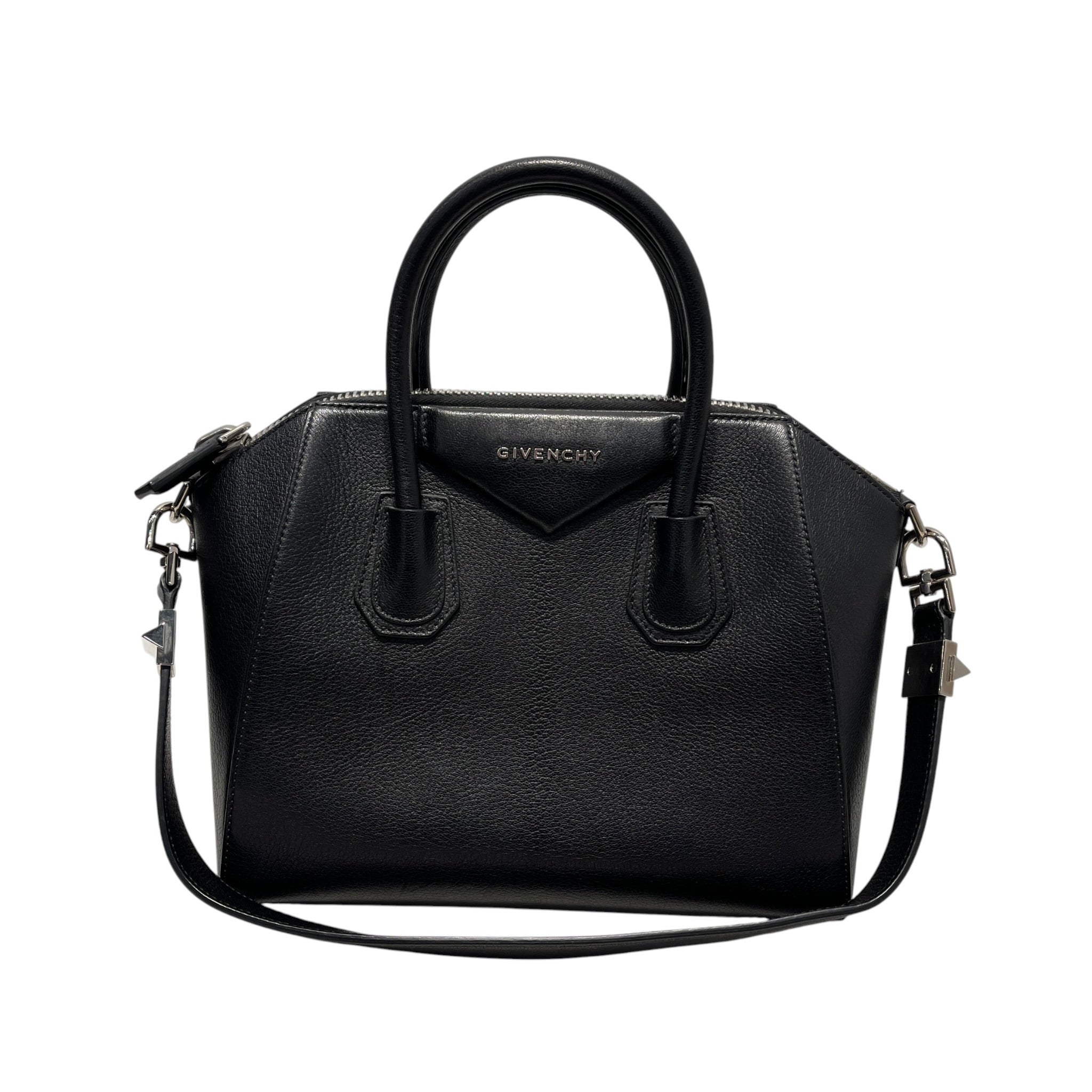 GIVENCHY/Hand Bag/Leather/BLK/Antigona Small Leather Bag view 1