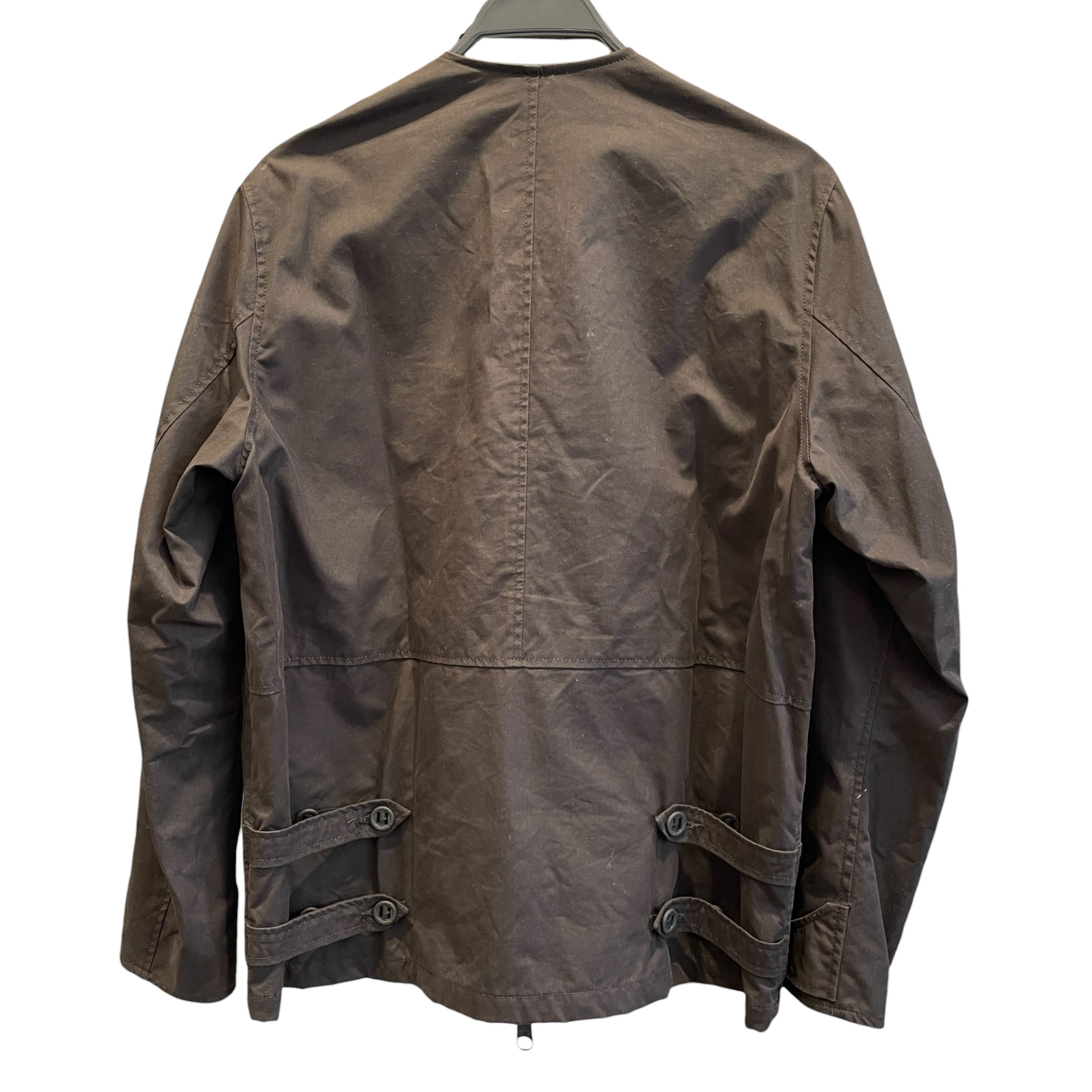 HYSTERIC GLAMOUR/Military Jkt/M/Cotton/BLK/ark air terra incognita zip up view 2