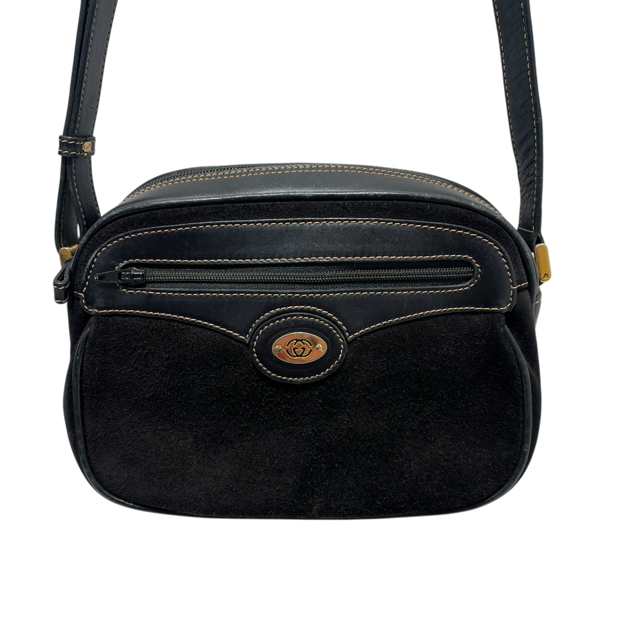 GUCCI/Bag/Leather/Black/paraty view 3