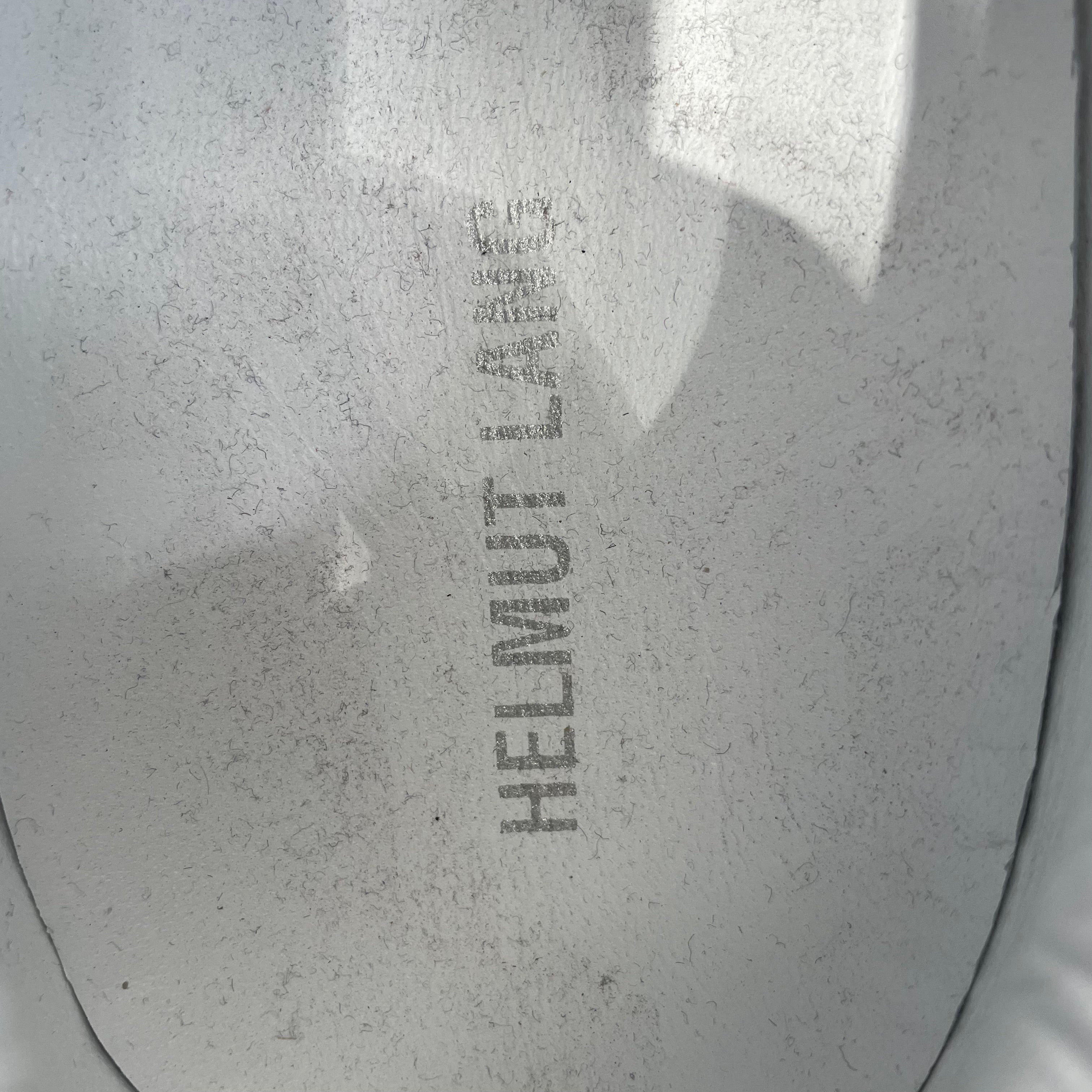 Helmut Lang/Low-Sneakers/US 13/Leather/WHT/HL TRAINERS view 3
