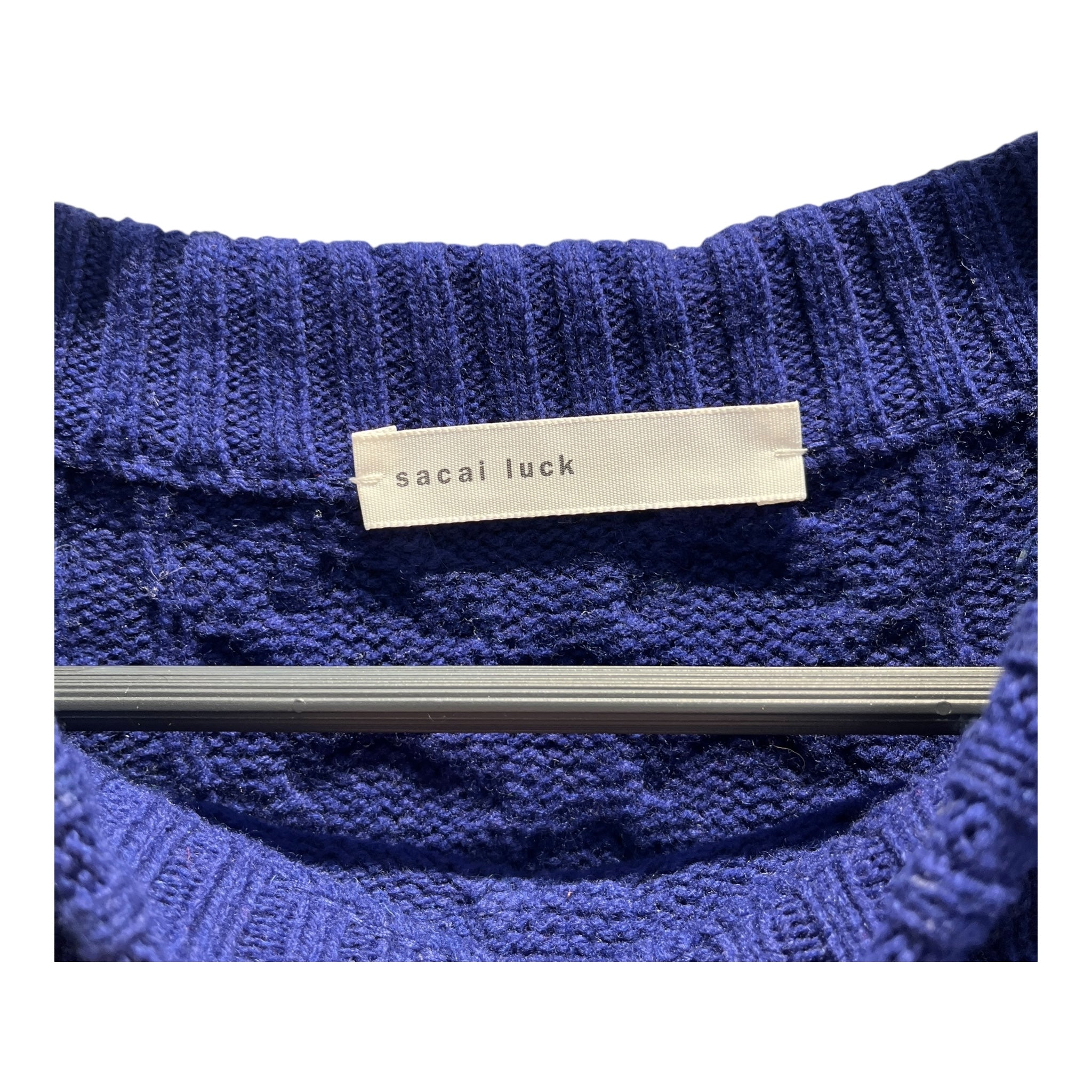 Sacai/Sweater/1/Wool/MLT/ view 3