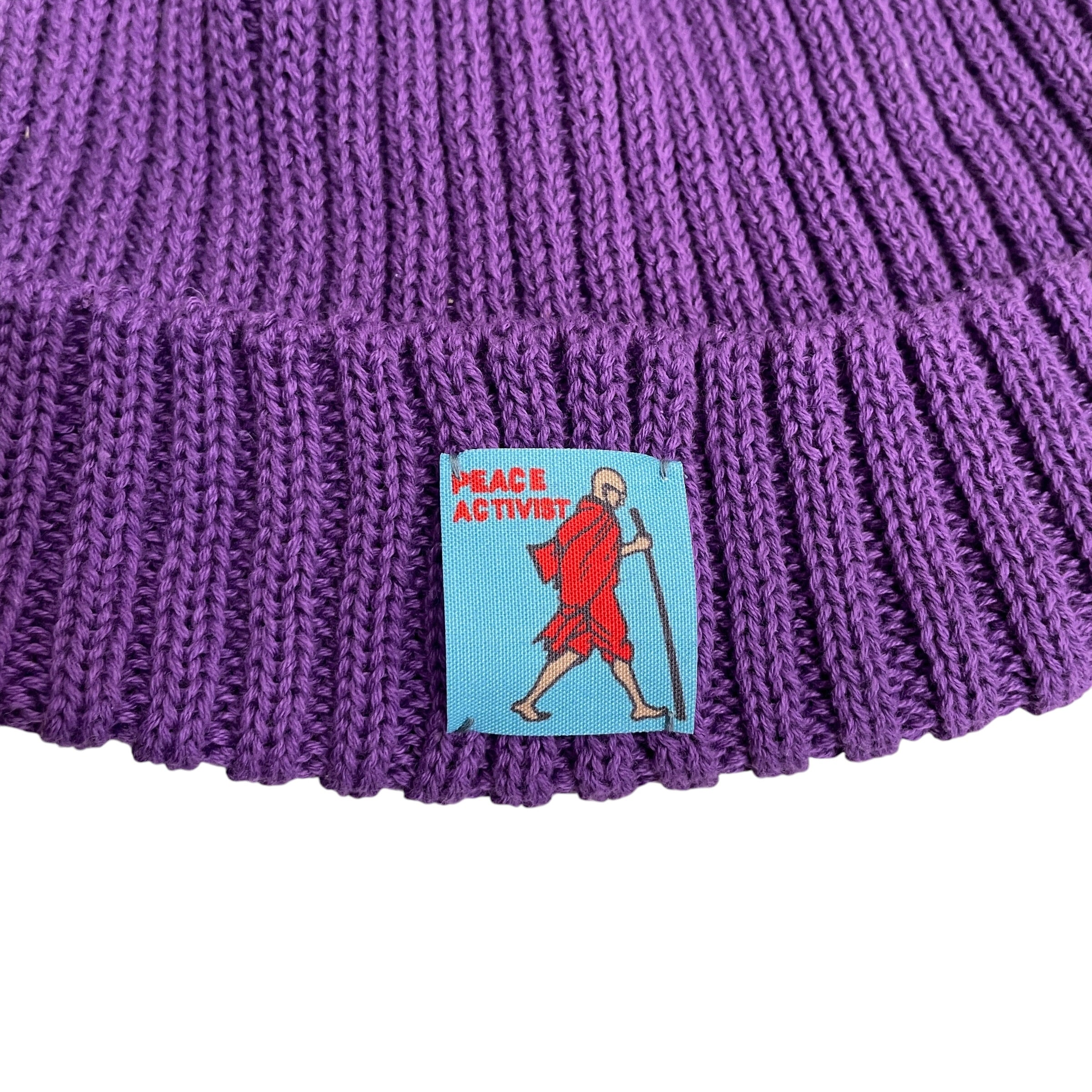 KAPITAL/Beanie/Cotton/PPL/M's/PEACE ACTIVIST view 4