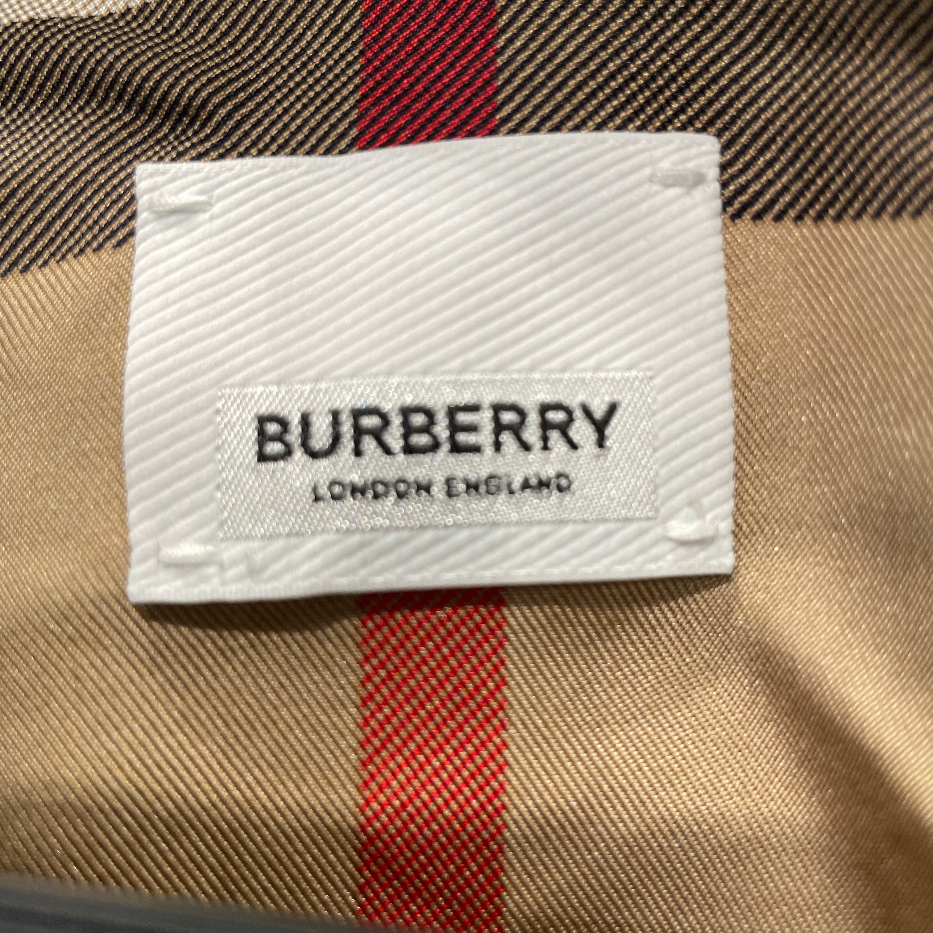 BURBERRY LONDON/SS Shirt/XXL/Silk/MLT/Open Coller/Glen Check/BURBERRYLDN CHECK SILK PLAID S view 3