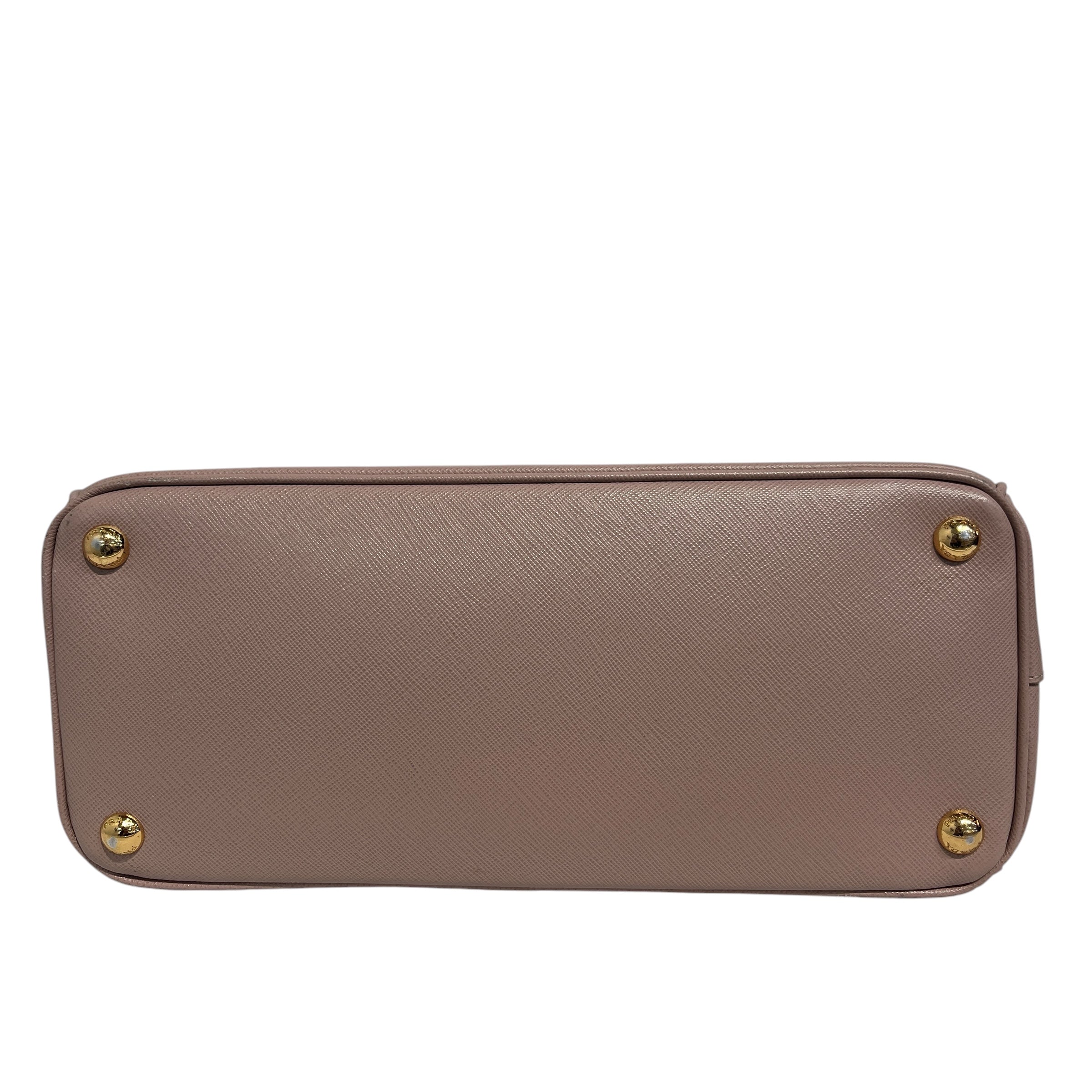 PRADA/Bag/Leather/PNK/gallenia double zip view 5