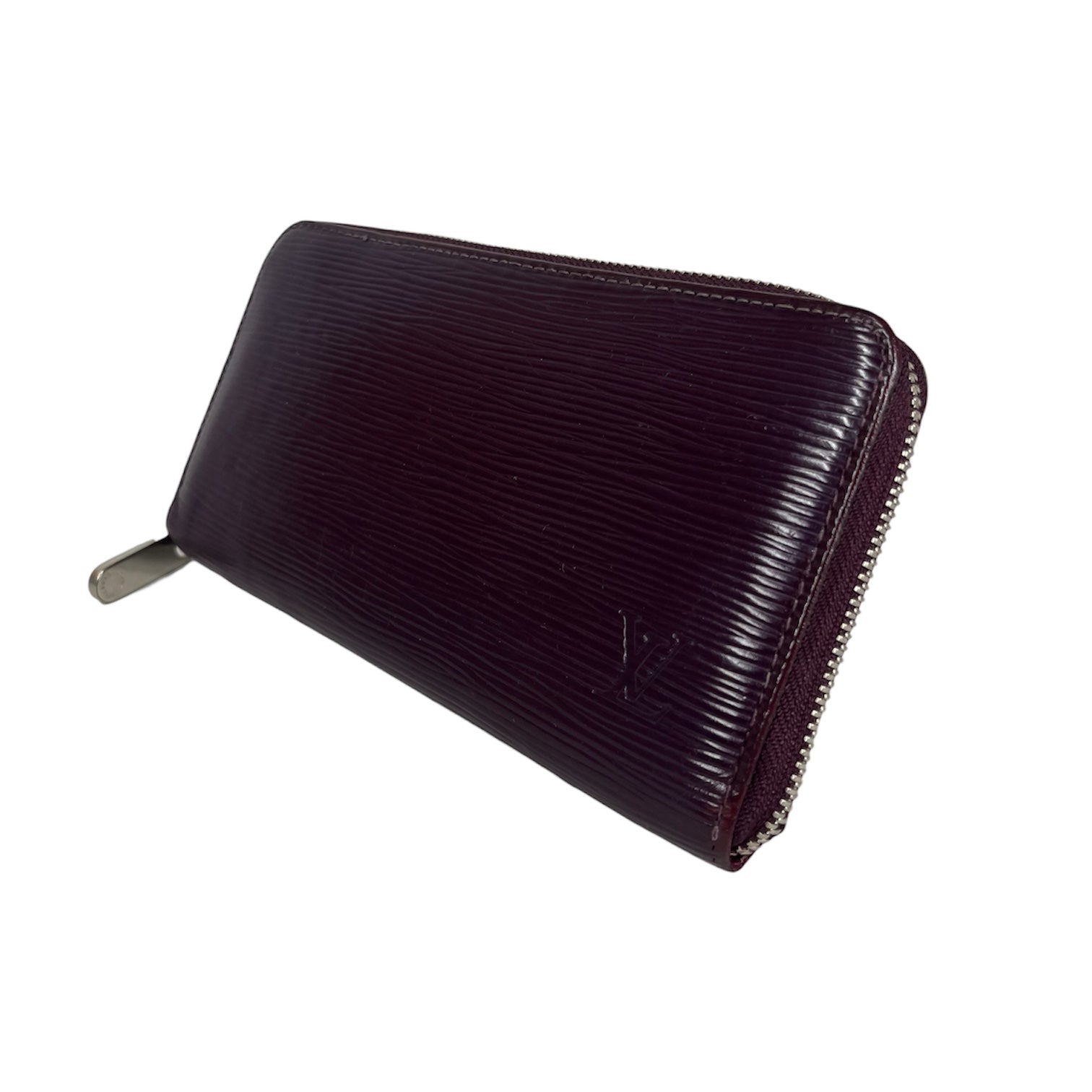 LOUIS VUITTON/Long Wallet/Leather/PPL/PURPLE EPI WALLET view 1