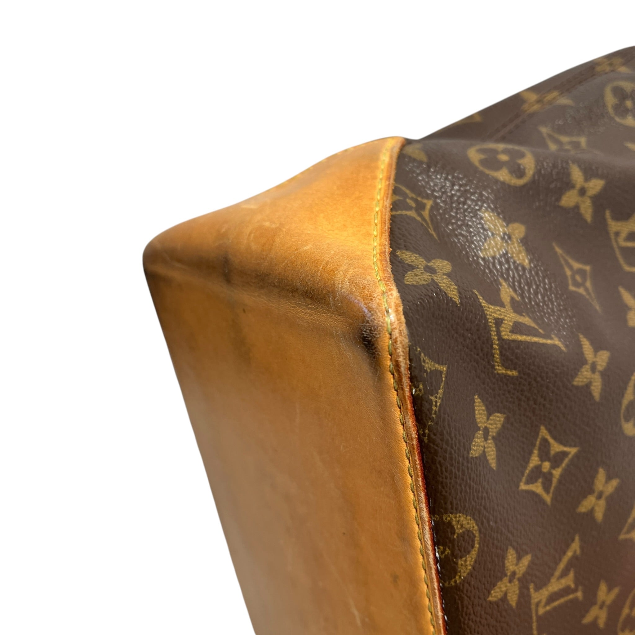 LOUIS VUITTON/Bag/Monogram/Leather/BRW/CABAS PIANO BAG VINTAGE view 5