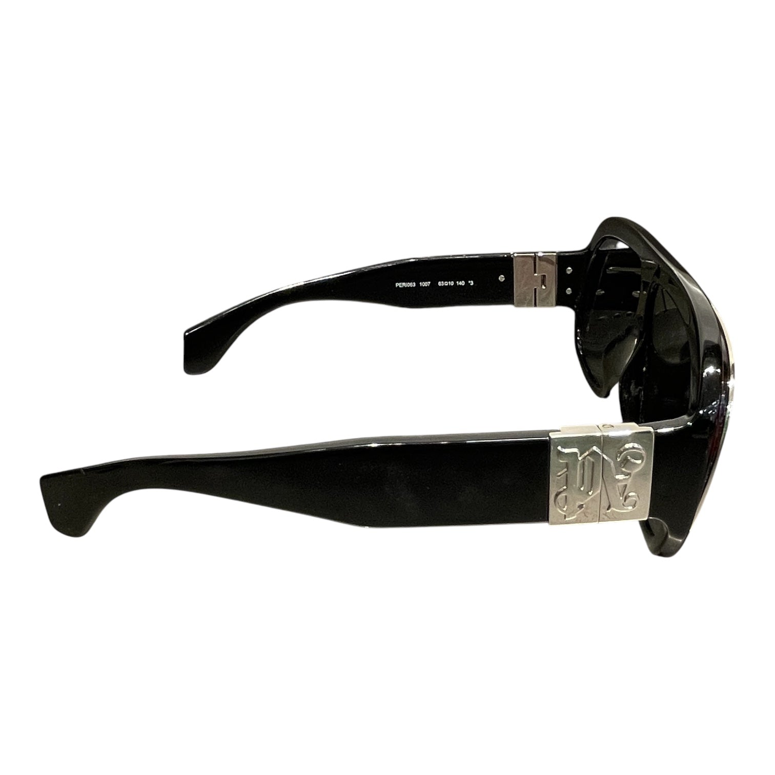 Palm Angels/Sunglasses/Plastic/BLK/M's/PALM REEDLEY PILOT SUNNIES view 3