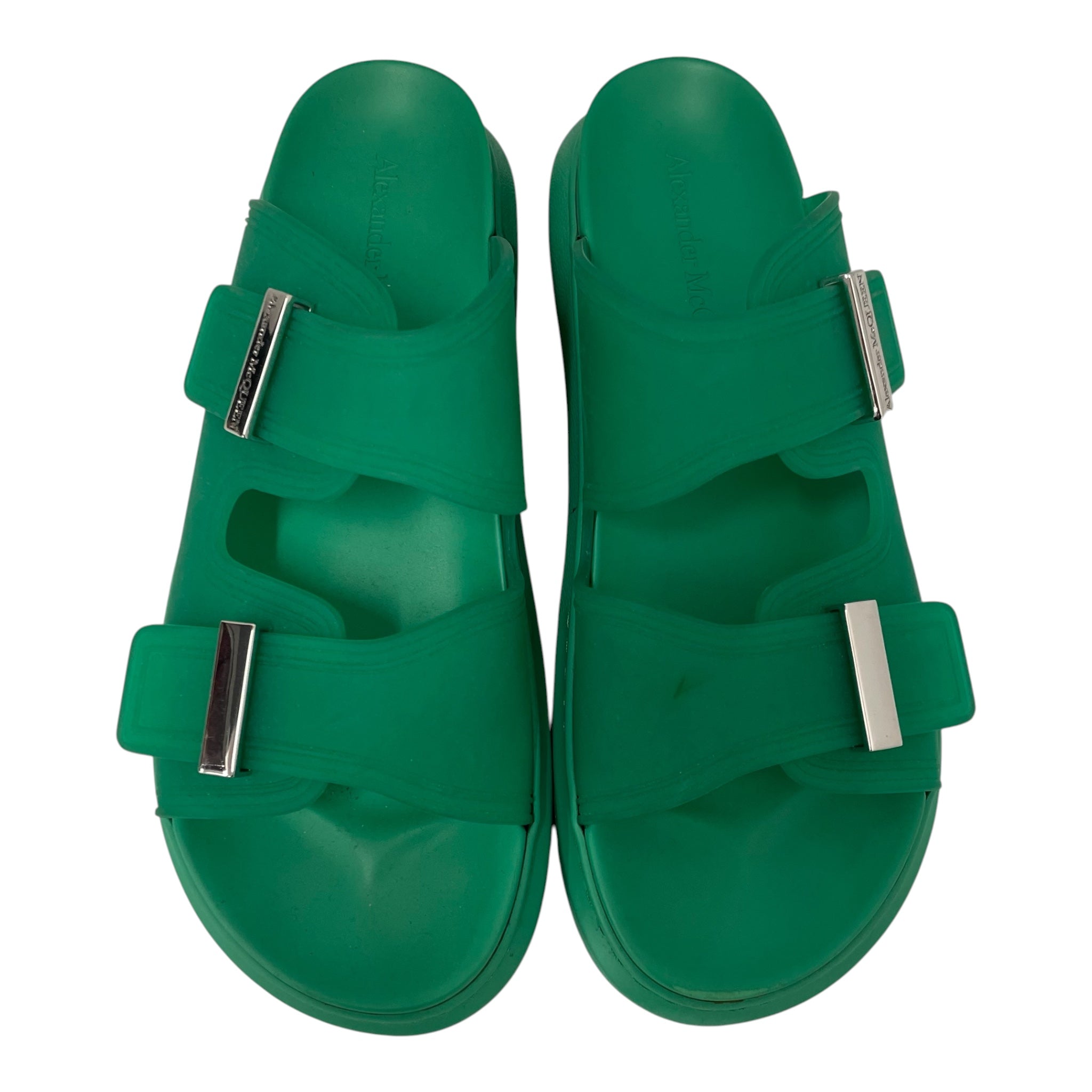 Alexander McQueen/Sandals/US 9/GRN/ view 3