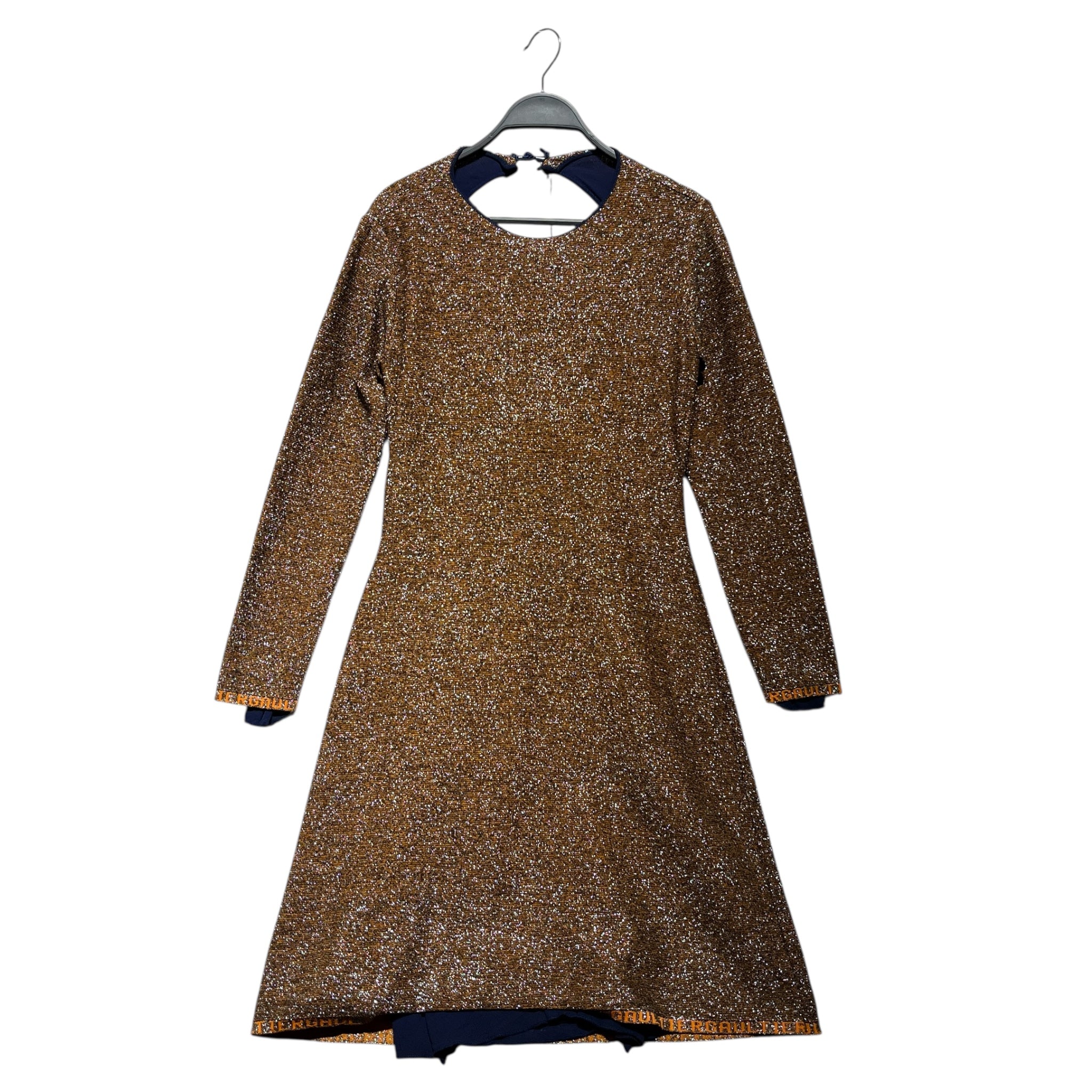 Jean Paul Gaultier/LS Dress/All Over Print/ORN/ view 1